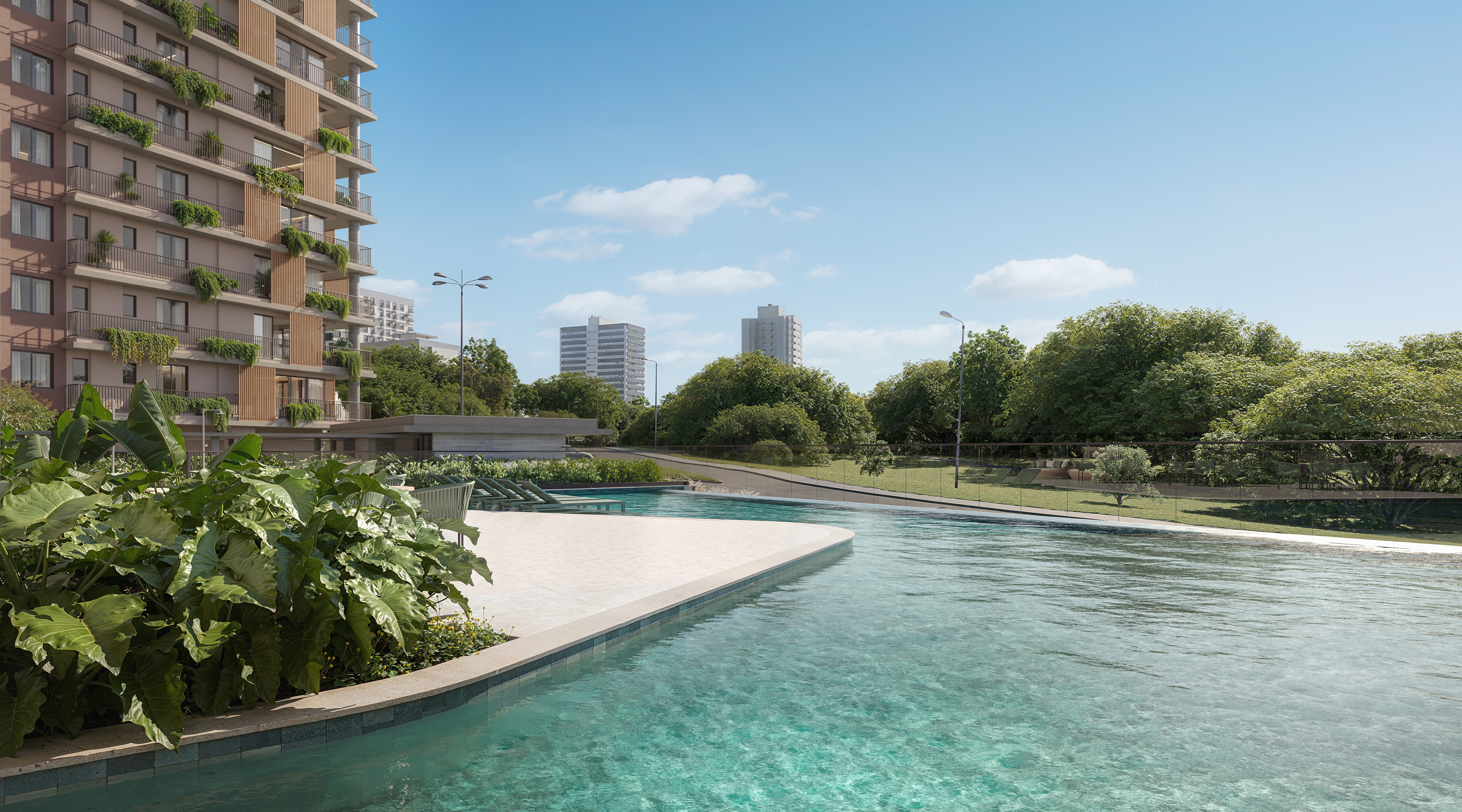 Piscina Vista Parque