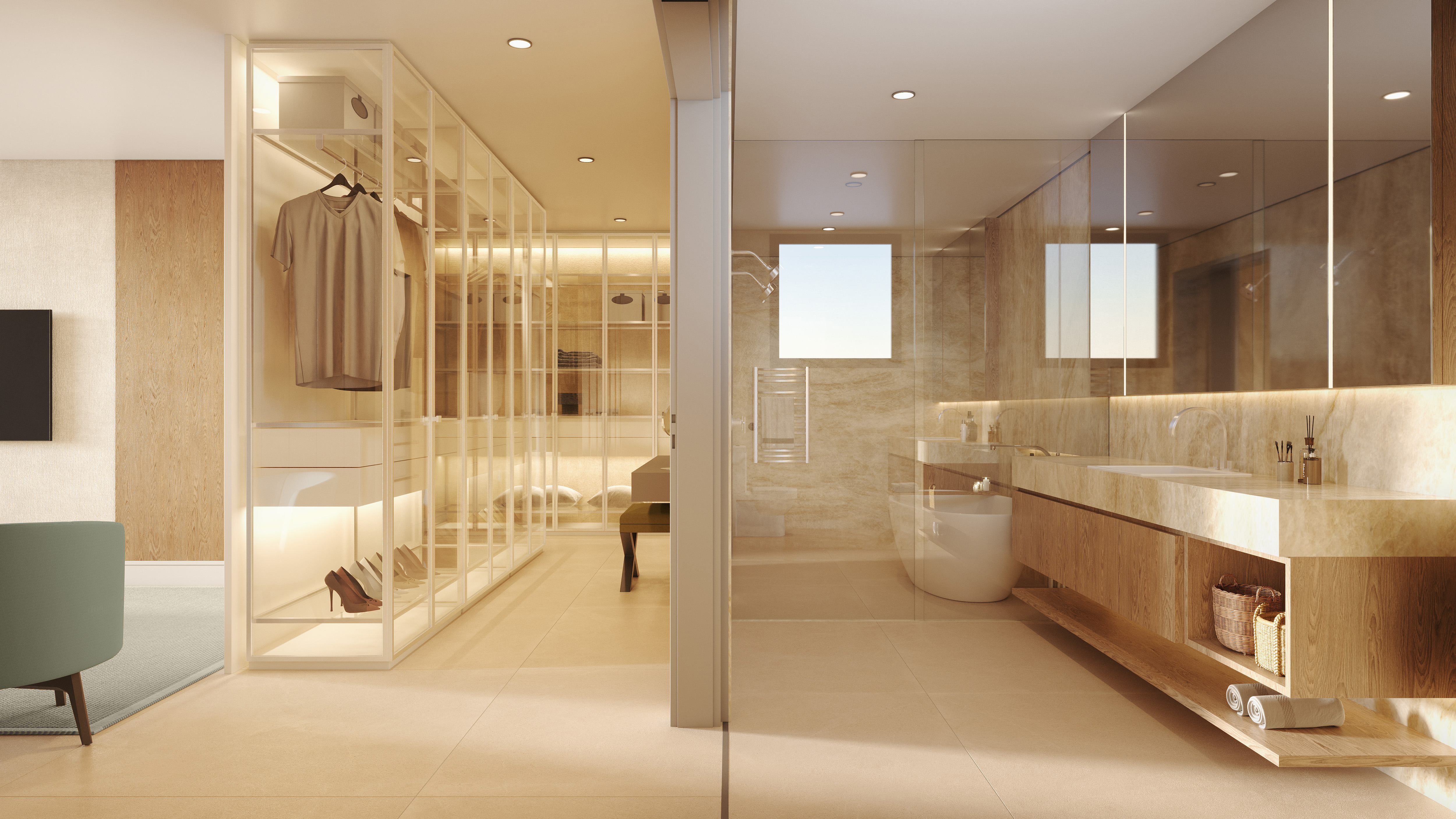 Closet Suíte Master