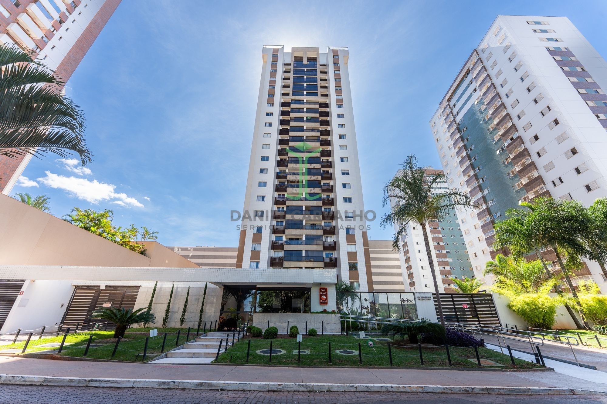 Real Classic Resort – Fachada