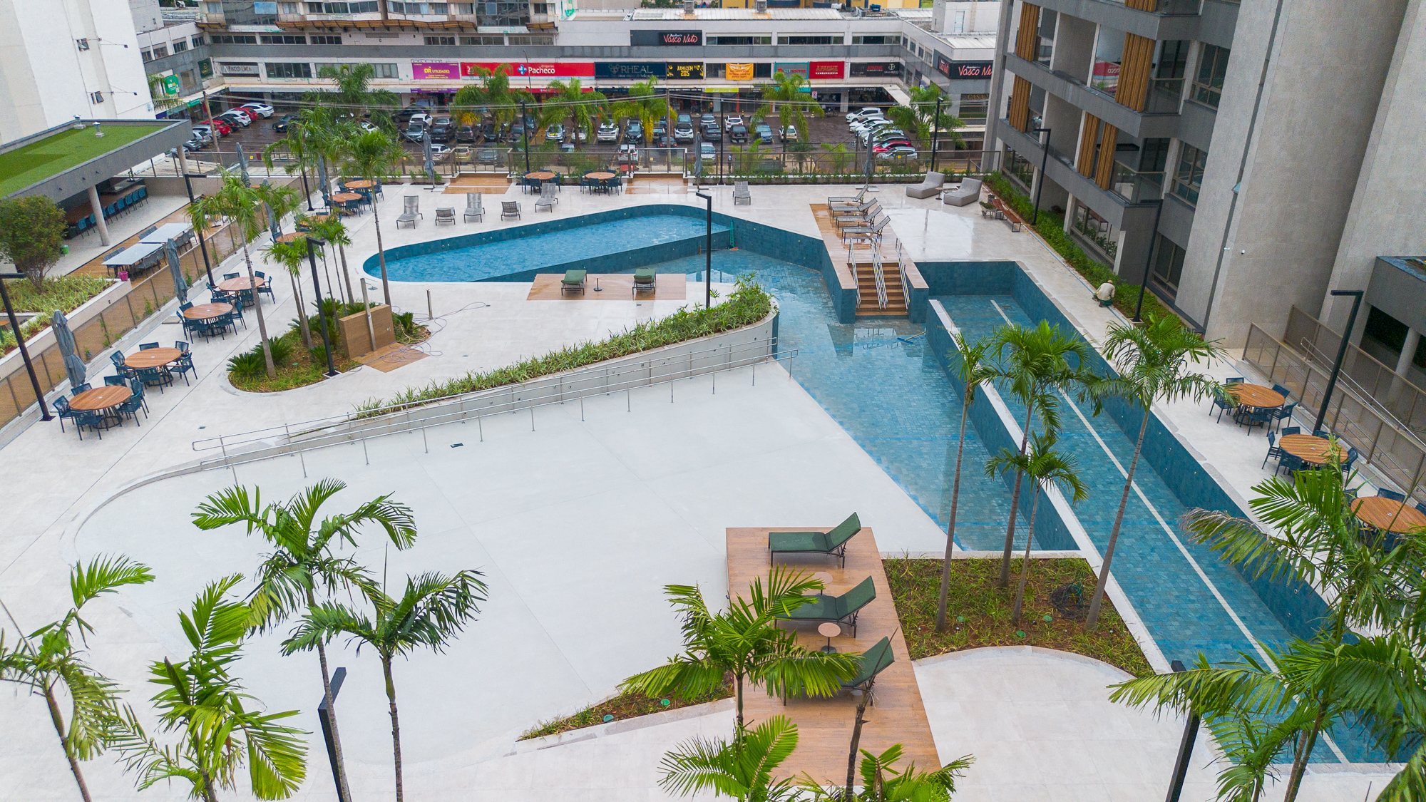 Villa Jardins fachada