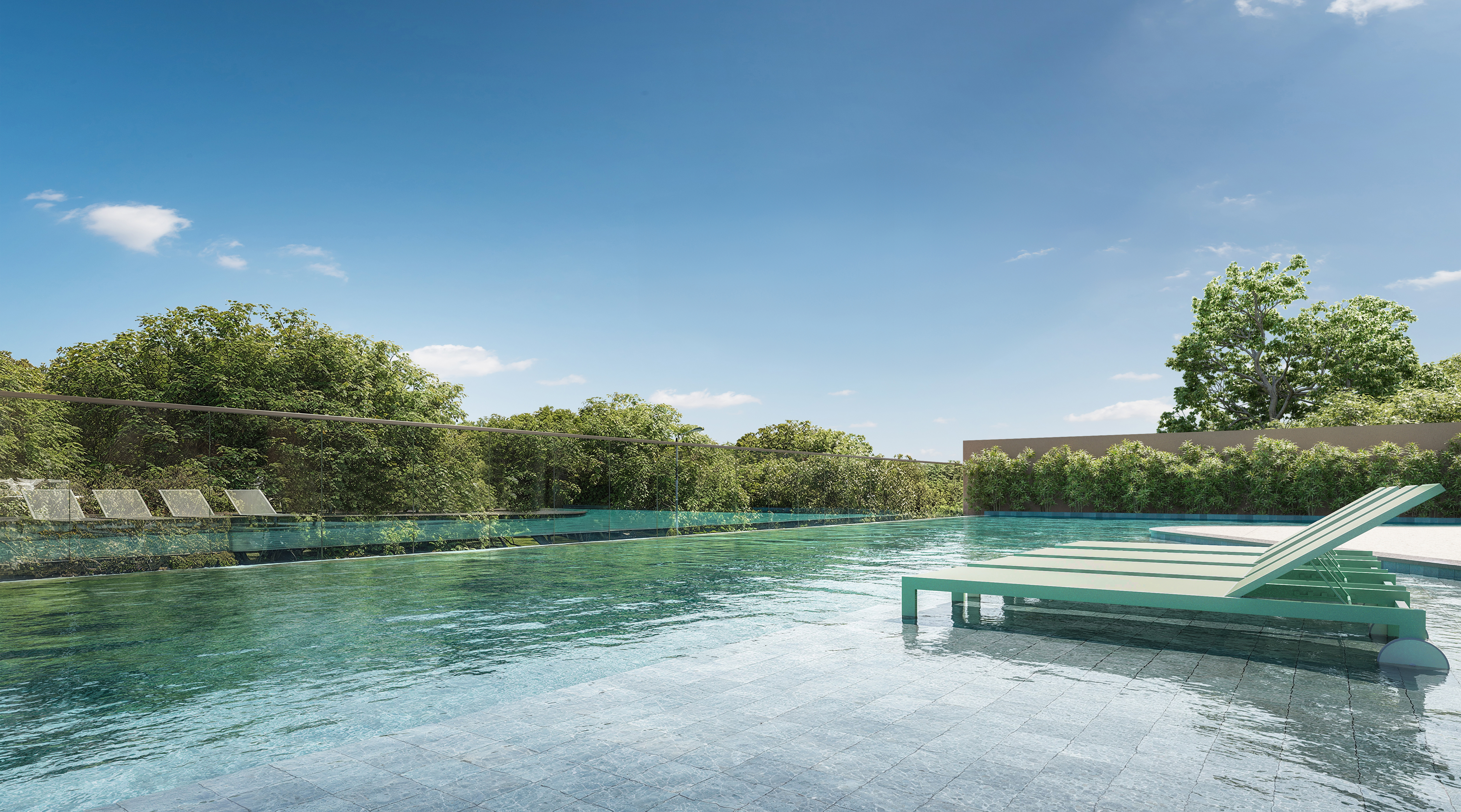 Piscina Borda Infinita