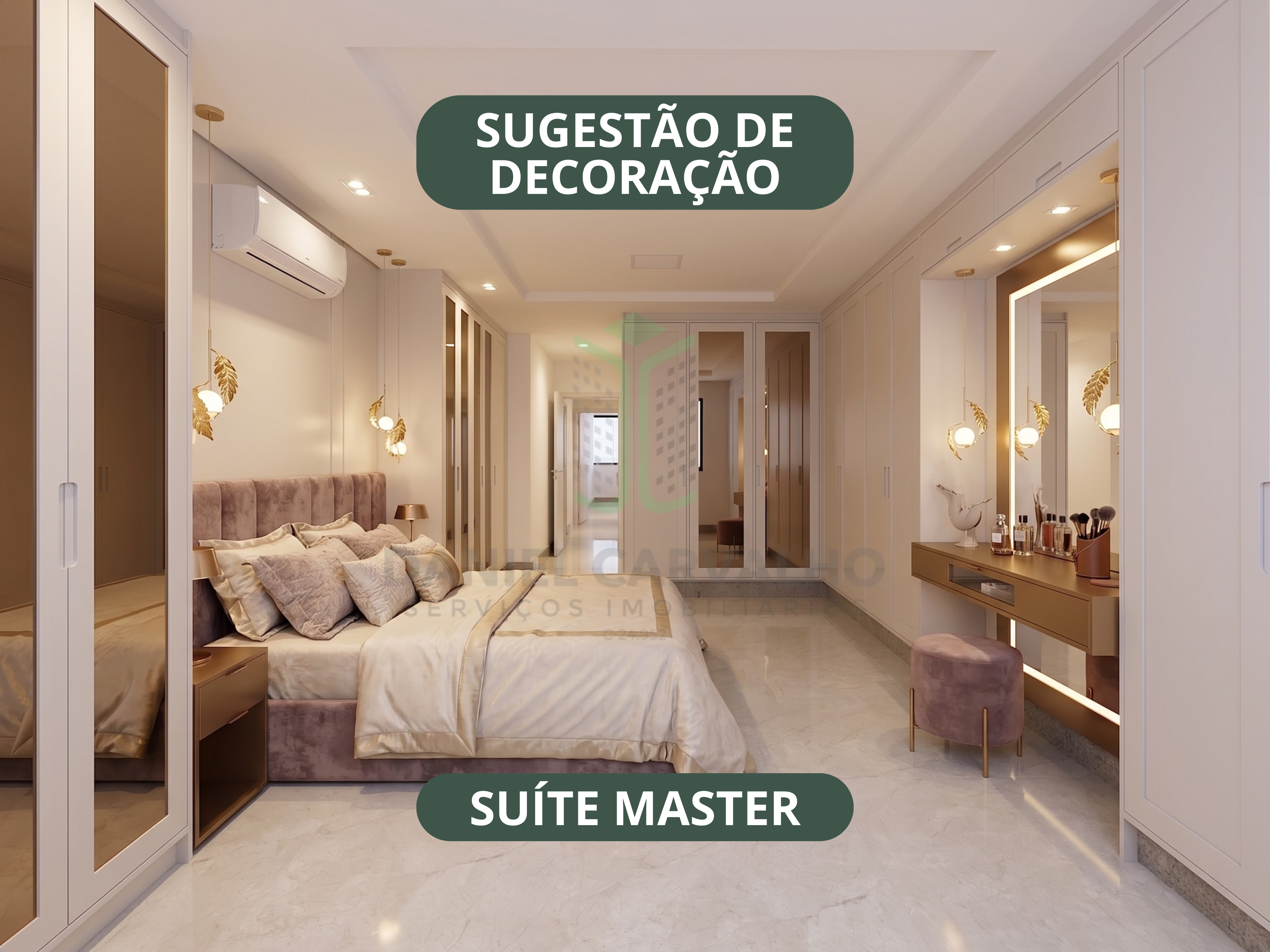 Interior Parque das Castanheiras