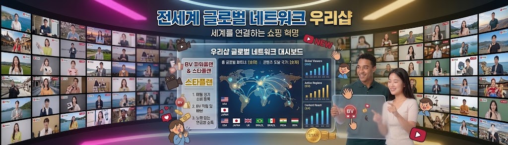 (주)더우리샵을 소개합니다 — 합리적 가격, 최고의 상품