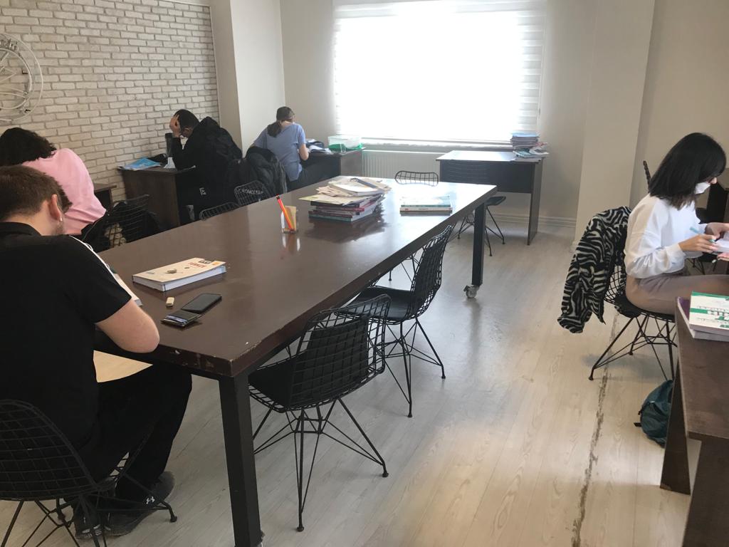 Kütüphane Çalışması