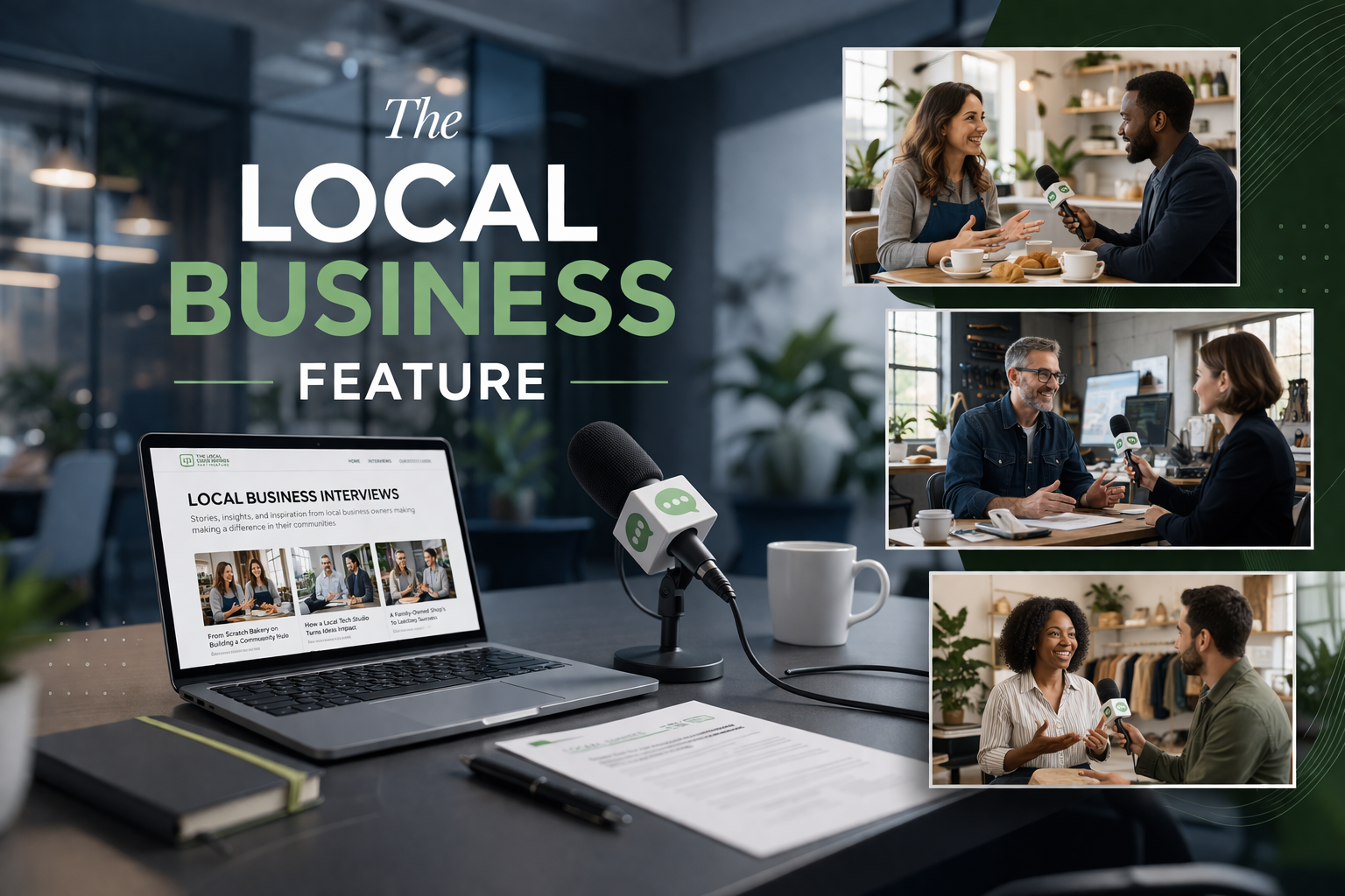 Local Business Features Hero