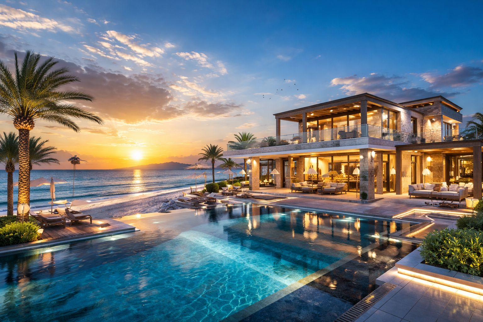 Luxury Red Sea Properties