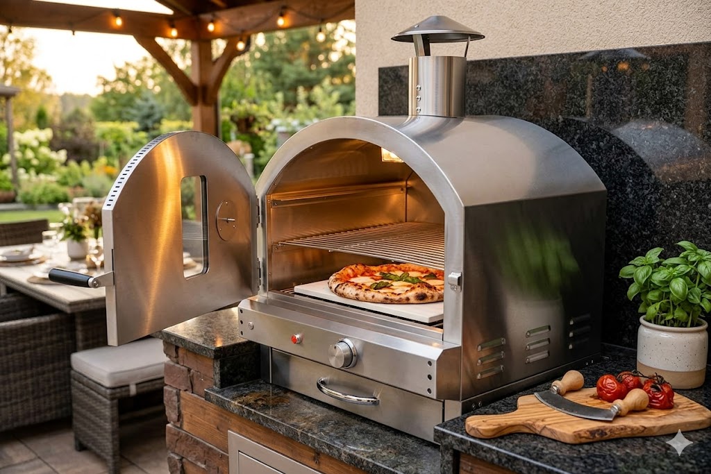 Forno de Pizza Artesanal