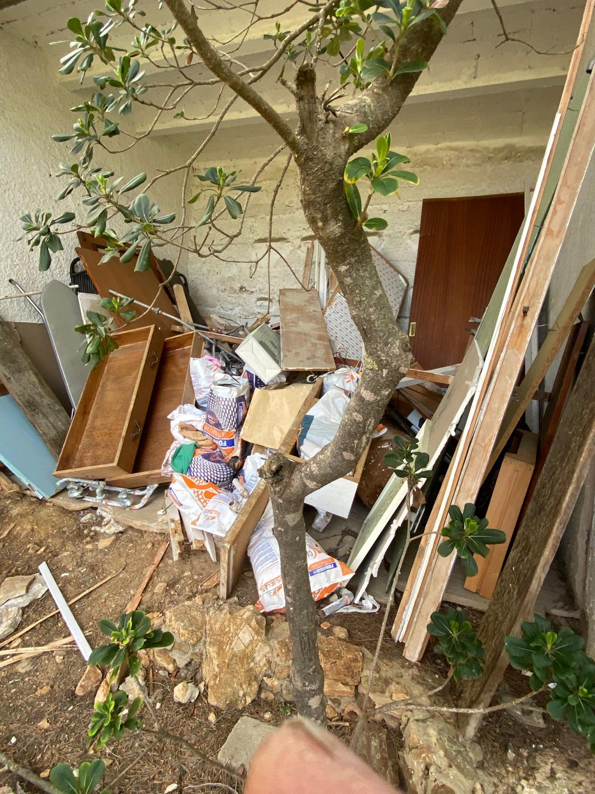 Retirada de muebles y electrodomésticos