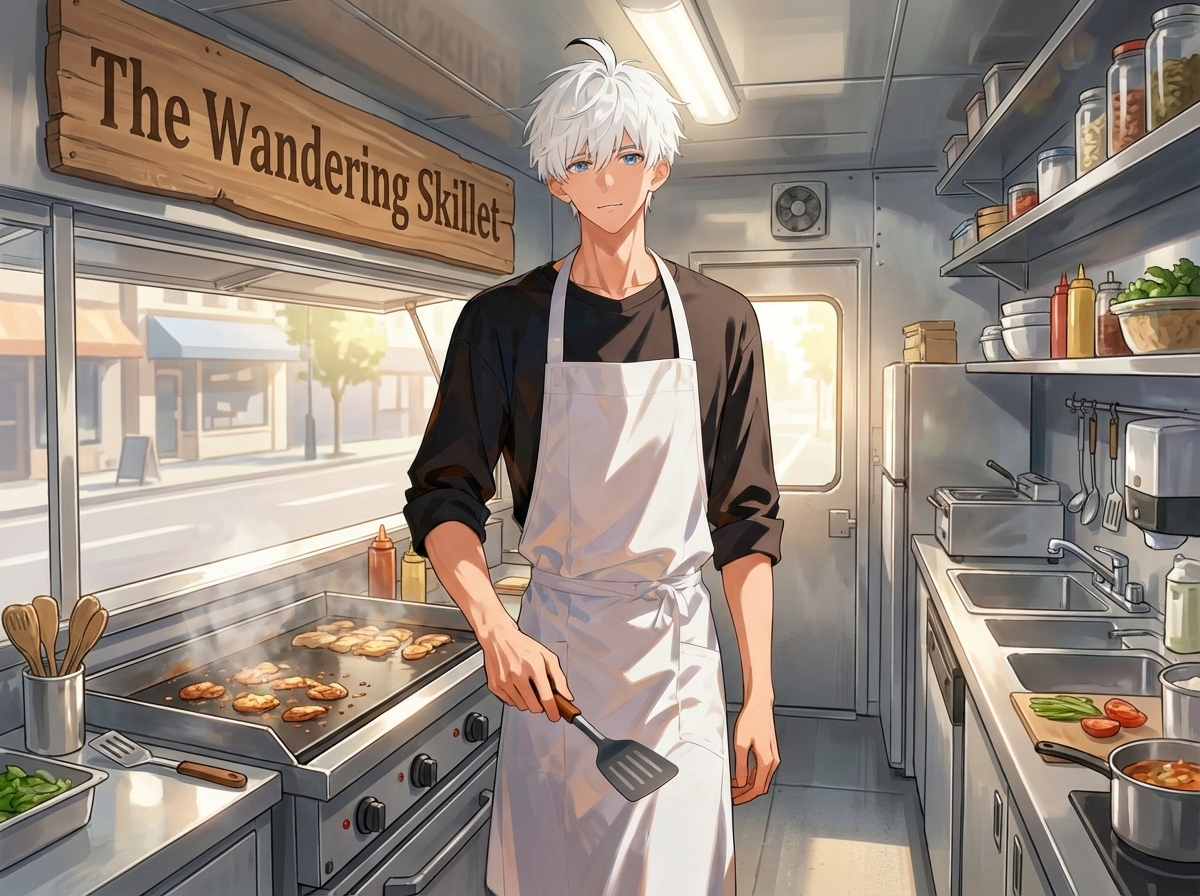 The Wandering Skillet cover