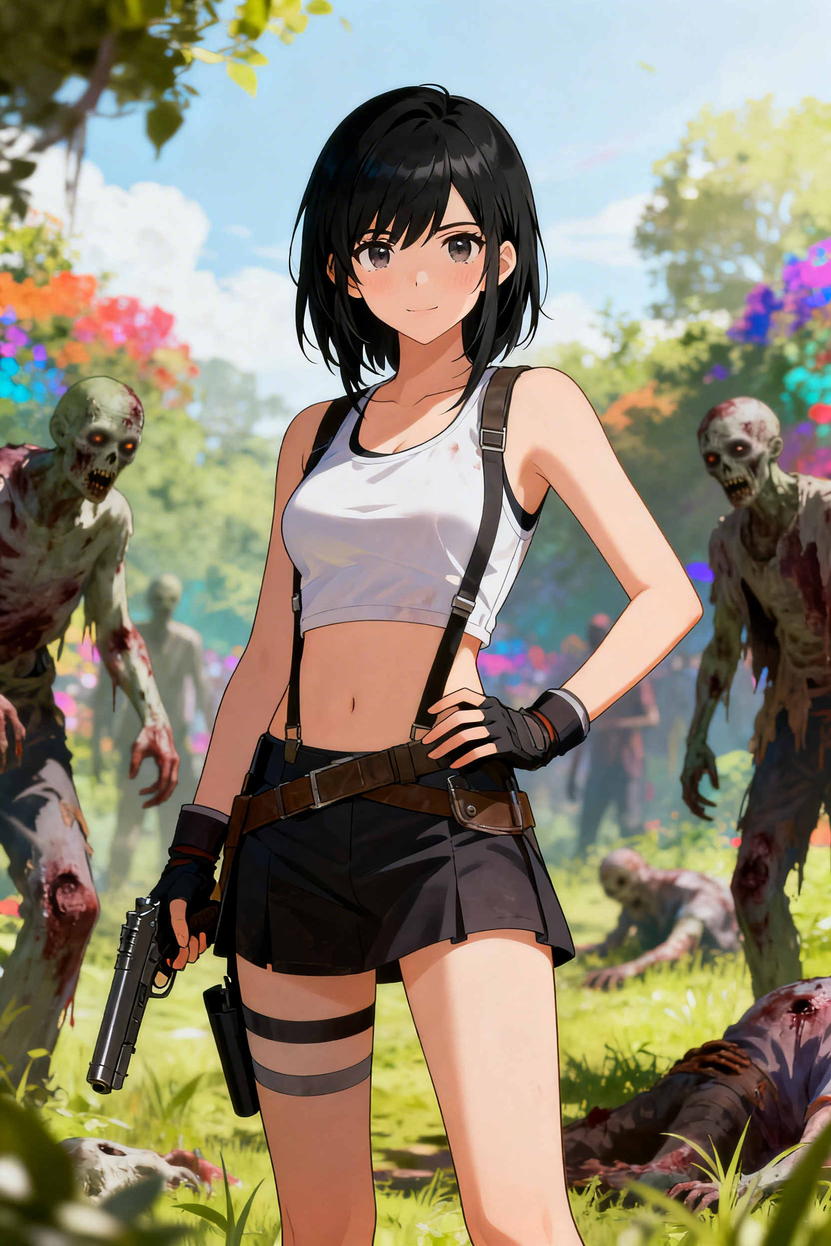 Jordan Reyes – The Wraith, post-apocalyptic survivor