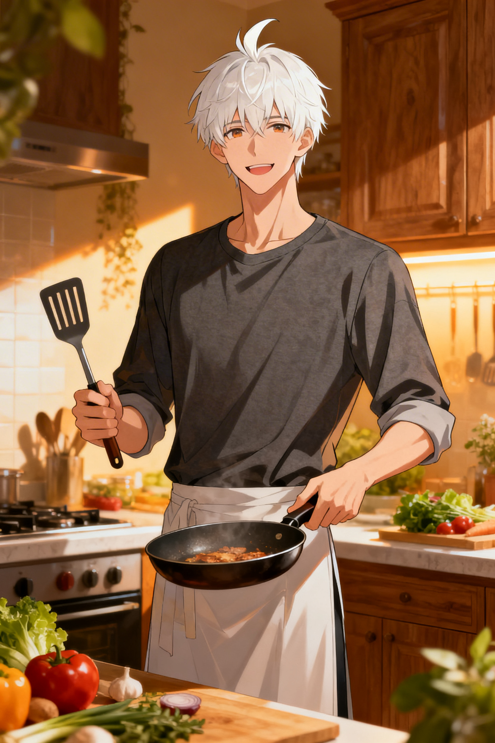 Aidan Lee – "The Chef" character portrait