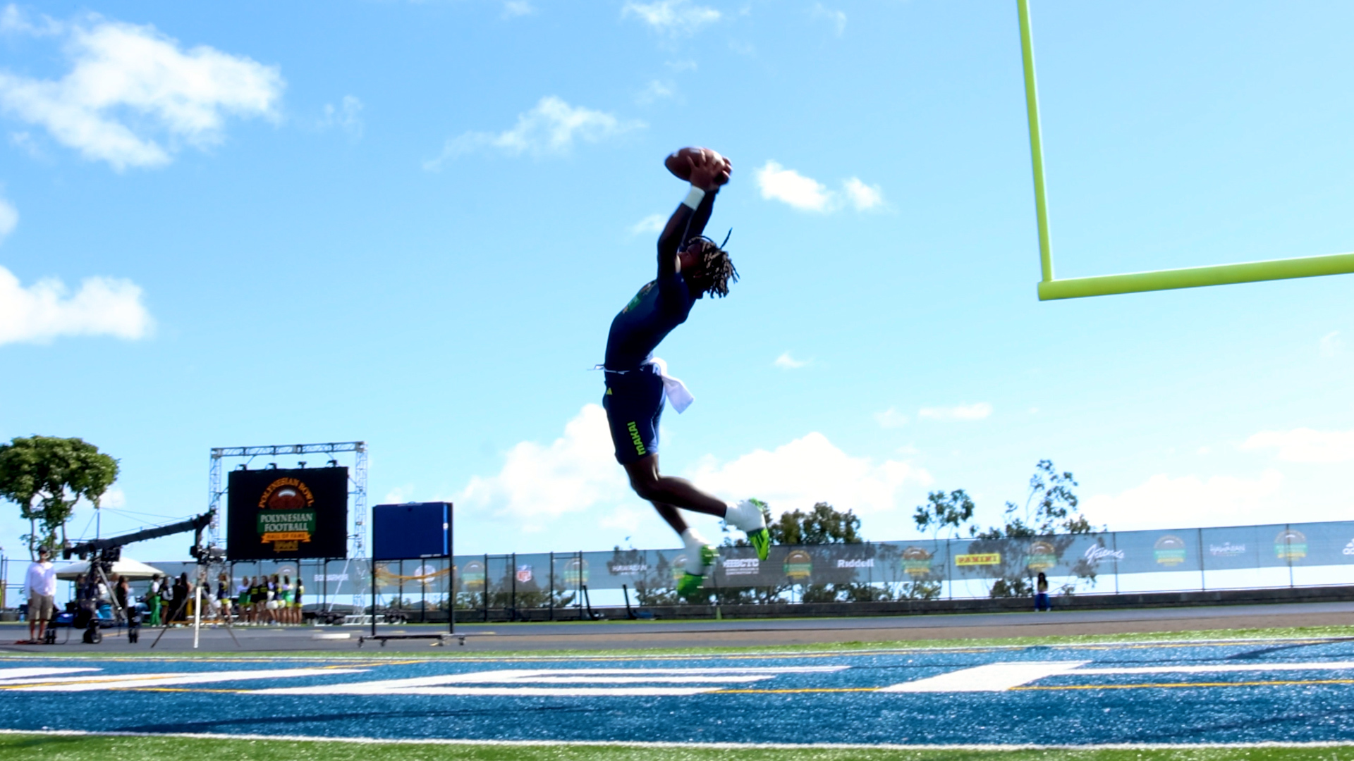 Poly Bowl — Game Day