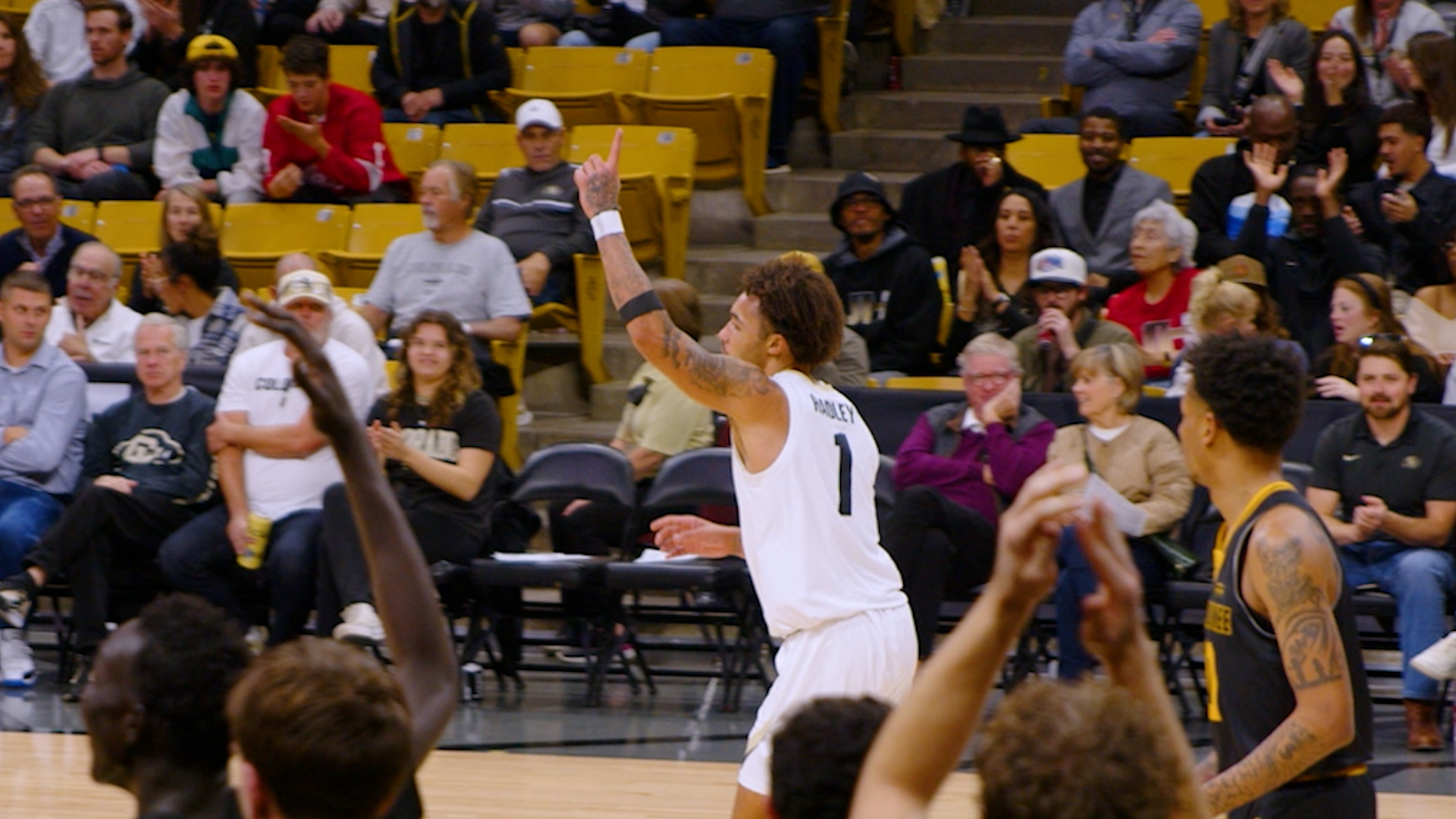 BUFFS — CU MEN'S BASKETBALL