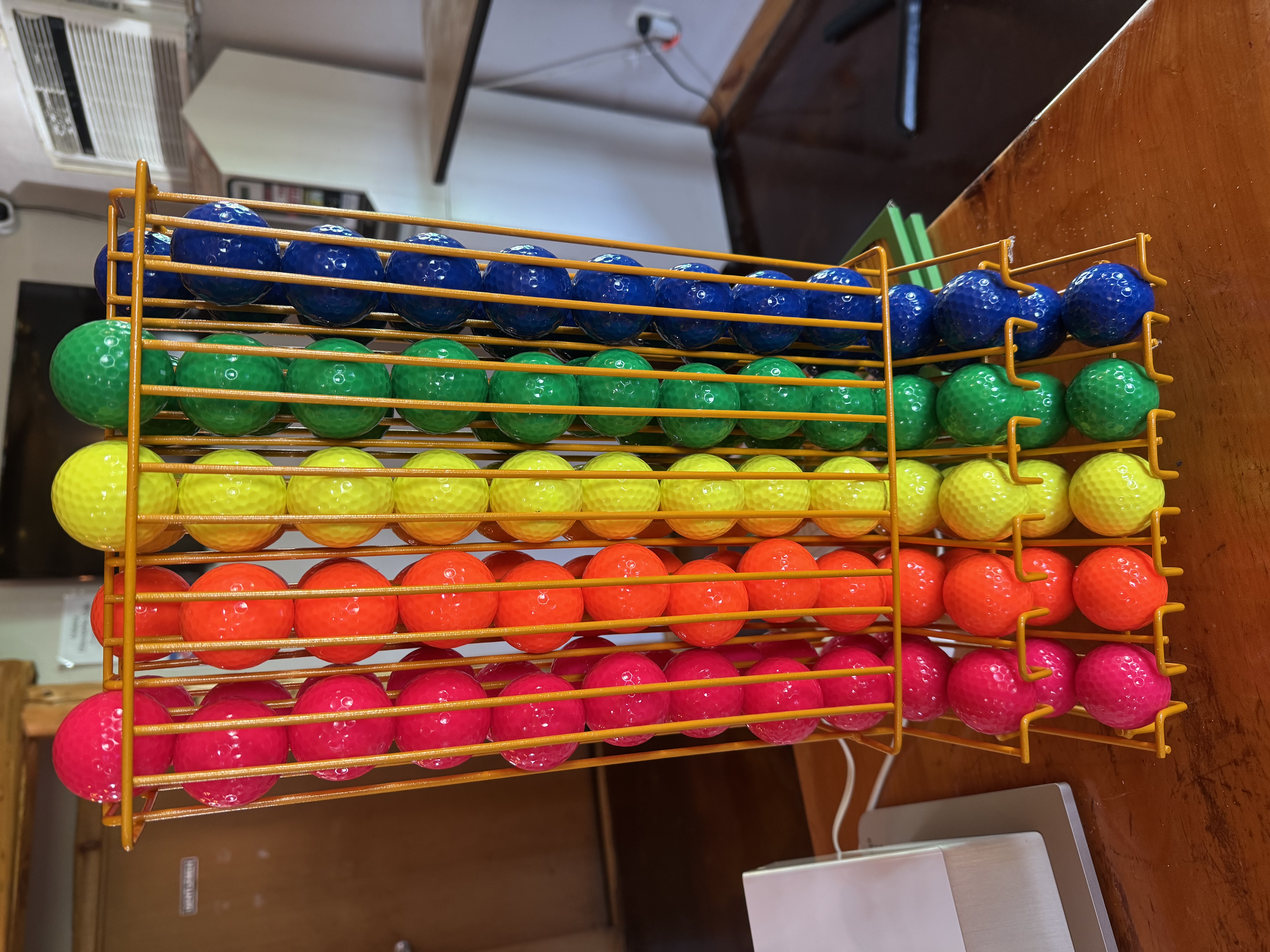 Mini golf hole detail at Tipsy Tee Tavern Adams WI