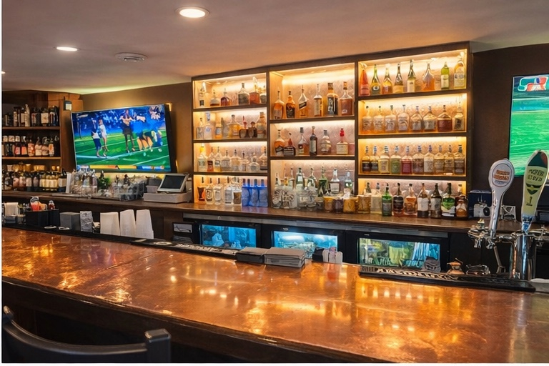 Tipsy Tee Tavern private event venue interior — birthday parties and fundraisers in Adams WI