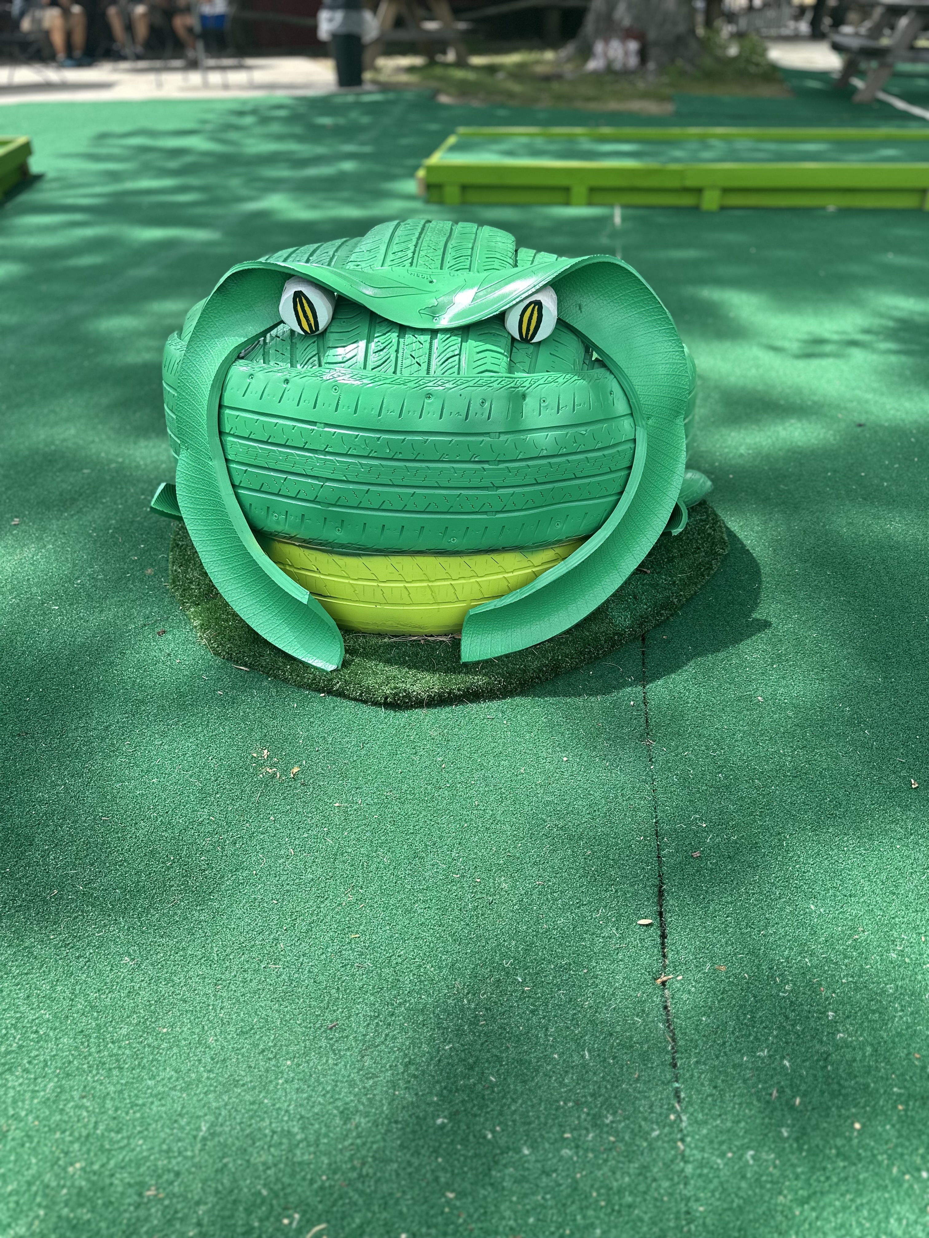 Mini golf course at Tipsy Tee Tavern Adams WI