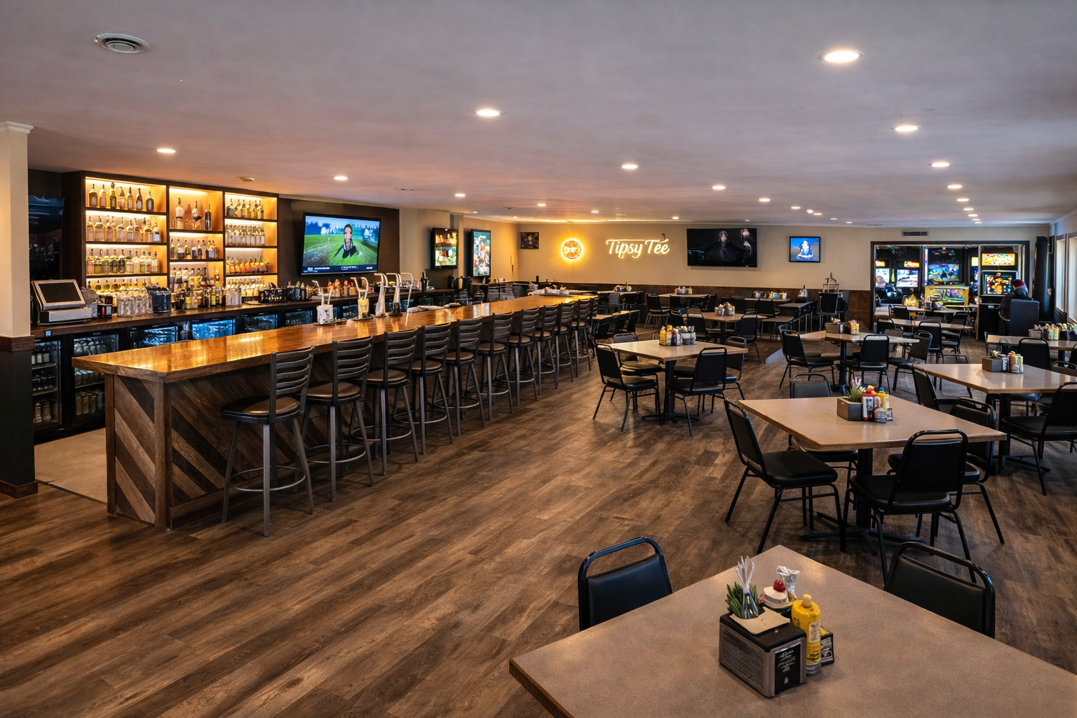 Tipsy Tee Tavern — Bar, Mini Golf & Events in Adams WI