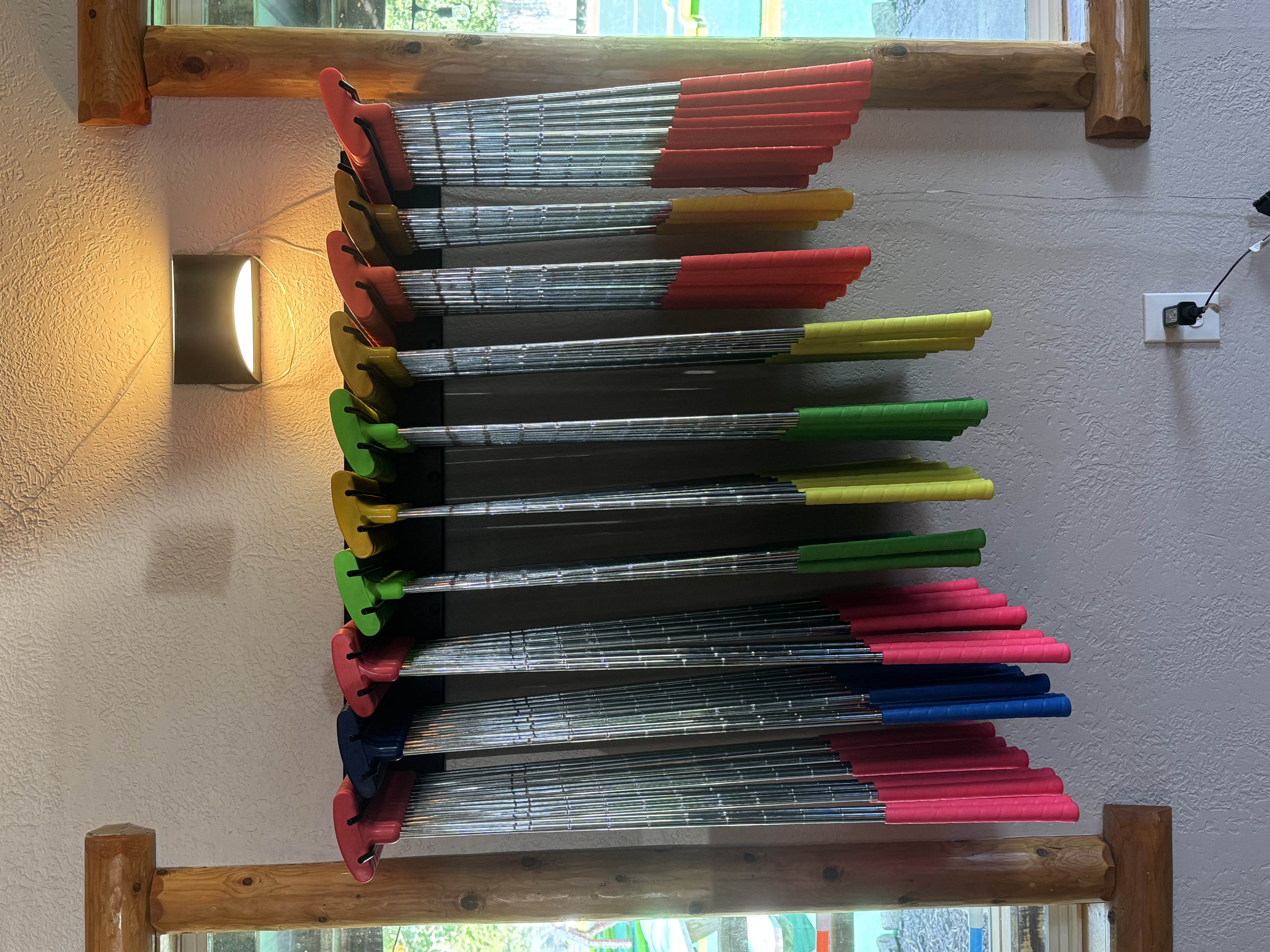 Mini golf course scenery at Tipsy Tee Tavern Adams WI