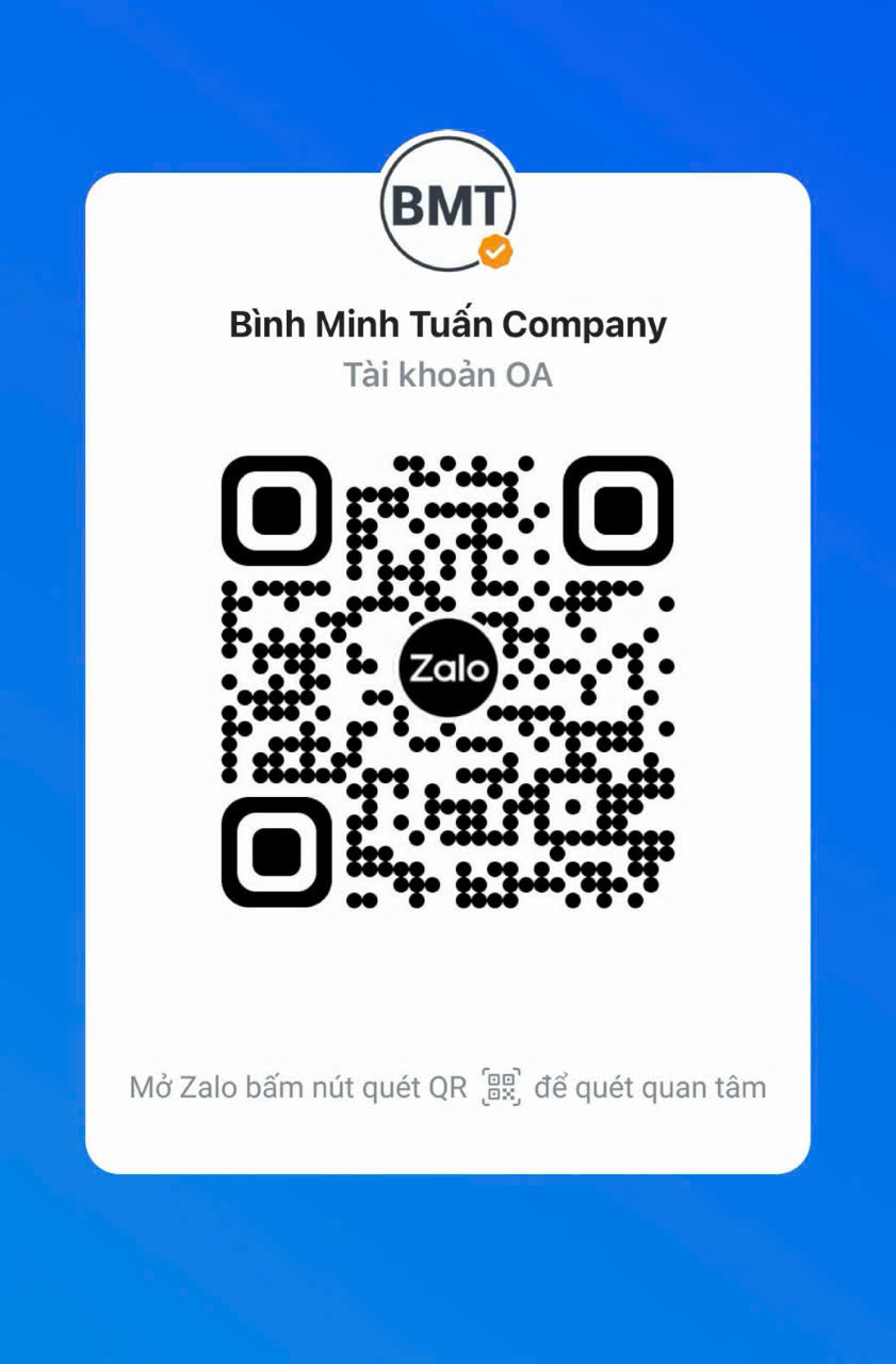 QR Code Zalo OA Bình Minh Tuấn