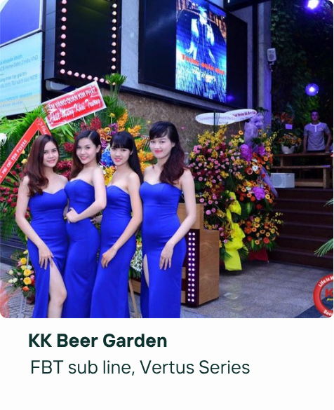 Chuỗi KK Beer Garden