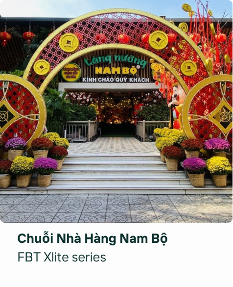 Chuỗi Nhà Hàng Nam Bộ