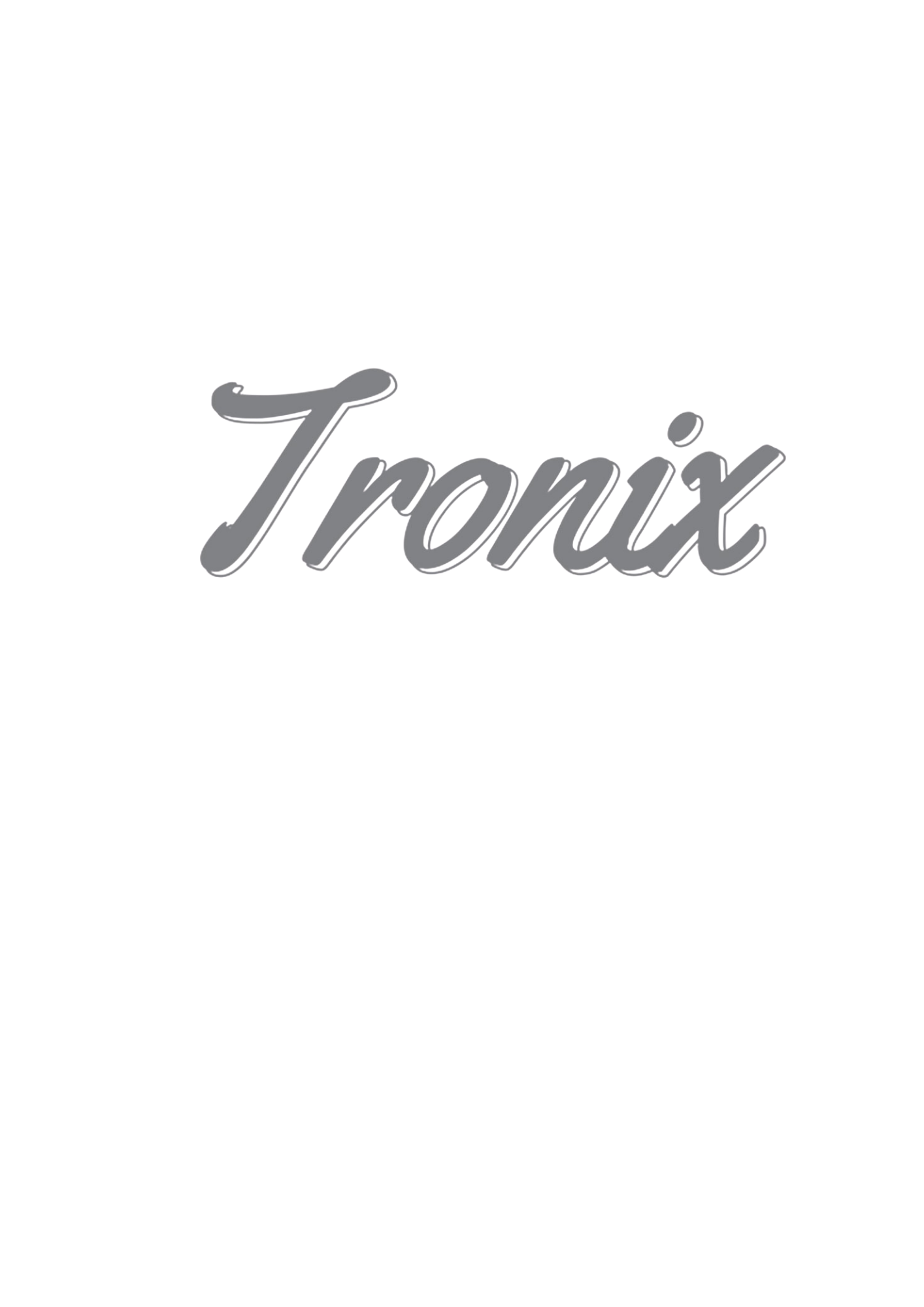 Tronix Logo