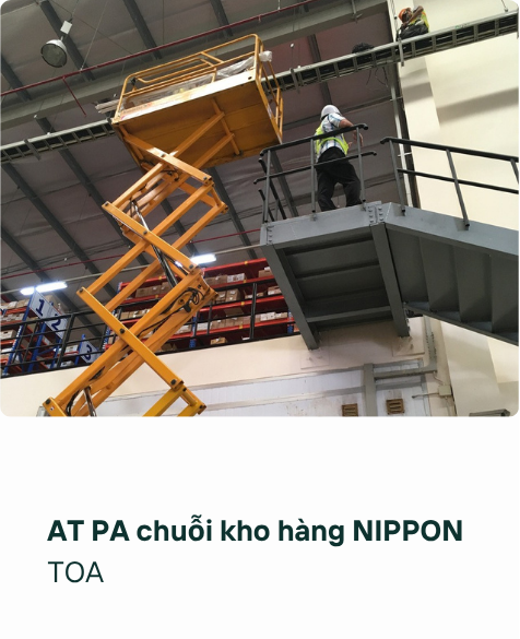 Chuỗi Kho Hàng Nippon