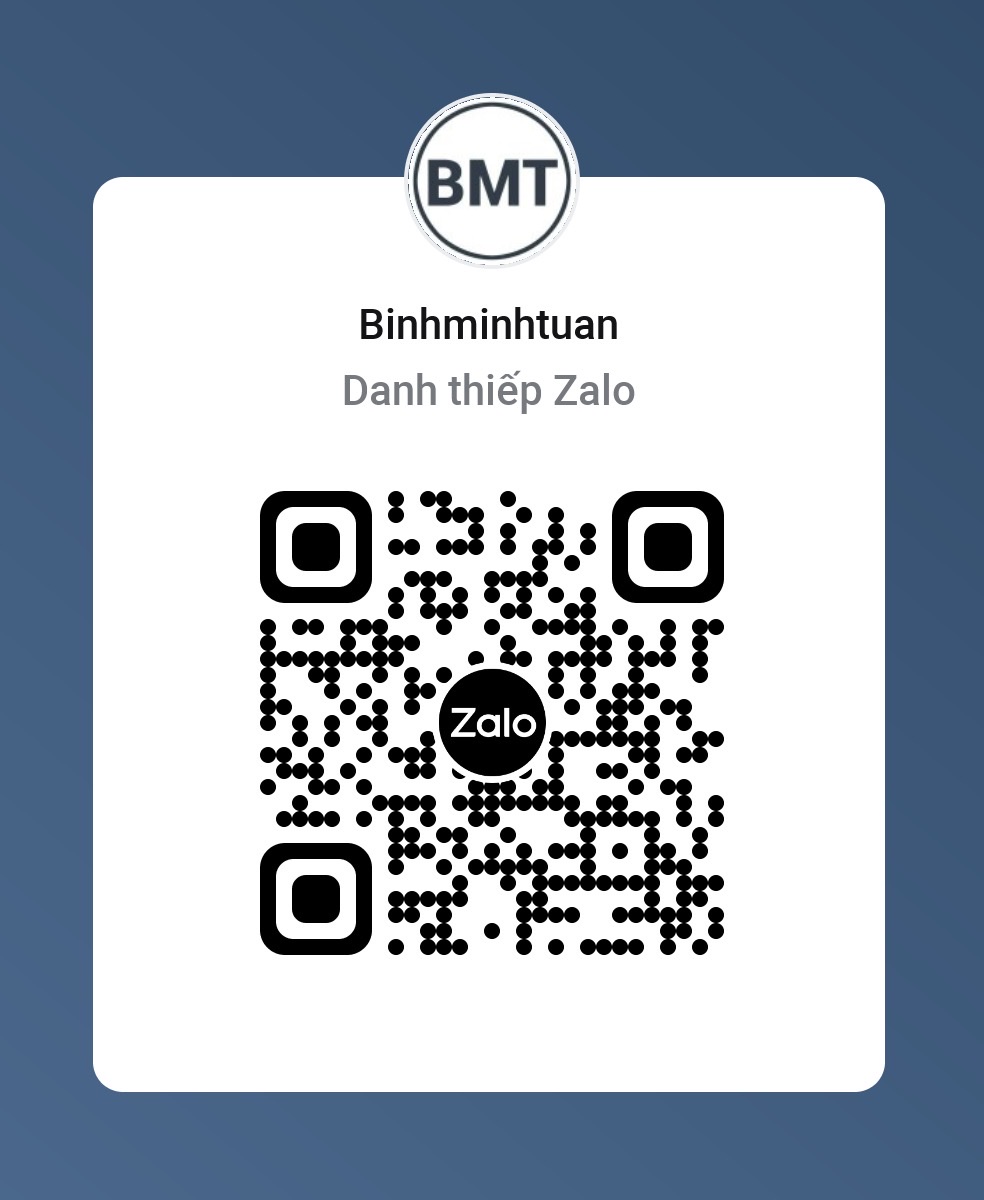 QR Code Zalo OA Bình Minh Tuấn
