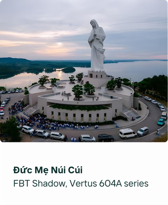 Đức Mẹ Núi Cúi
