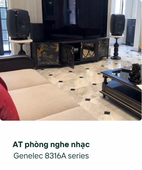 Hệ Thống Âm Thanh Nhà Anh Nghĩa