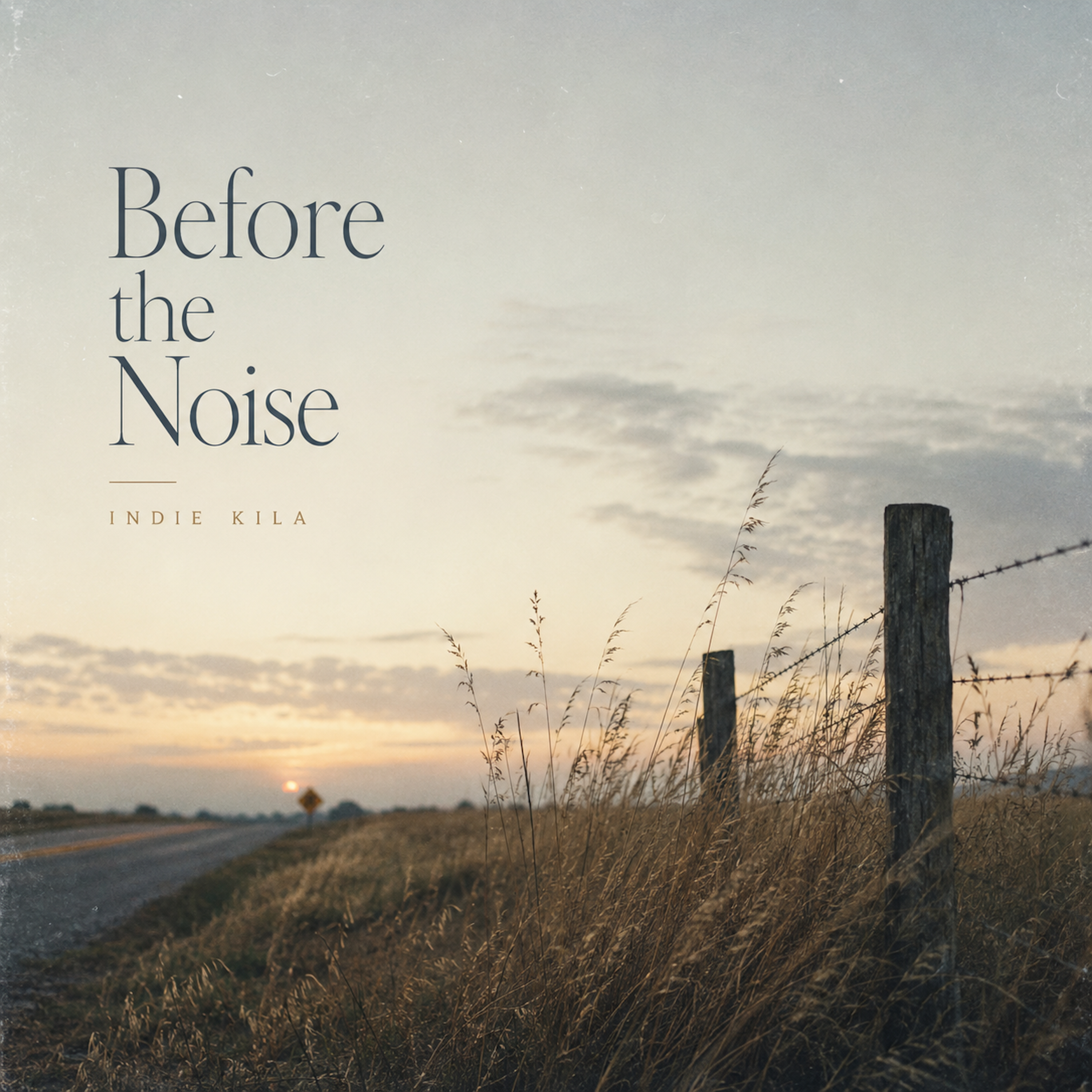 Before the Noise EP cover