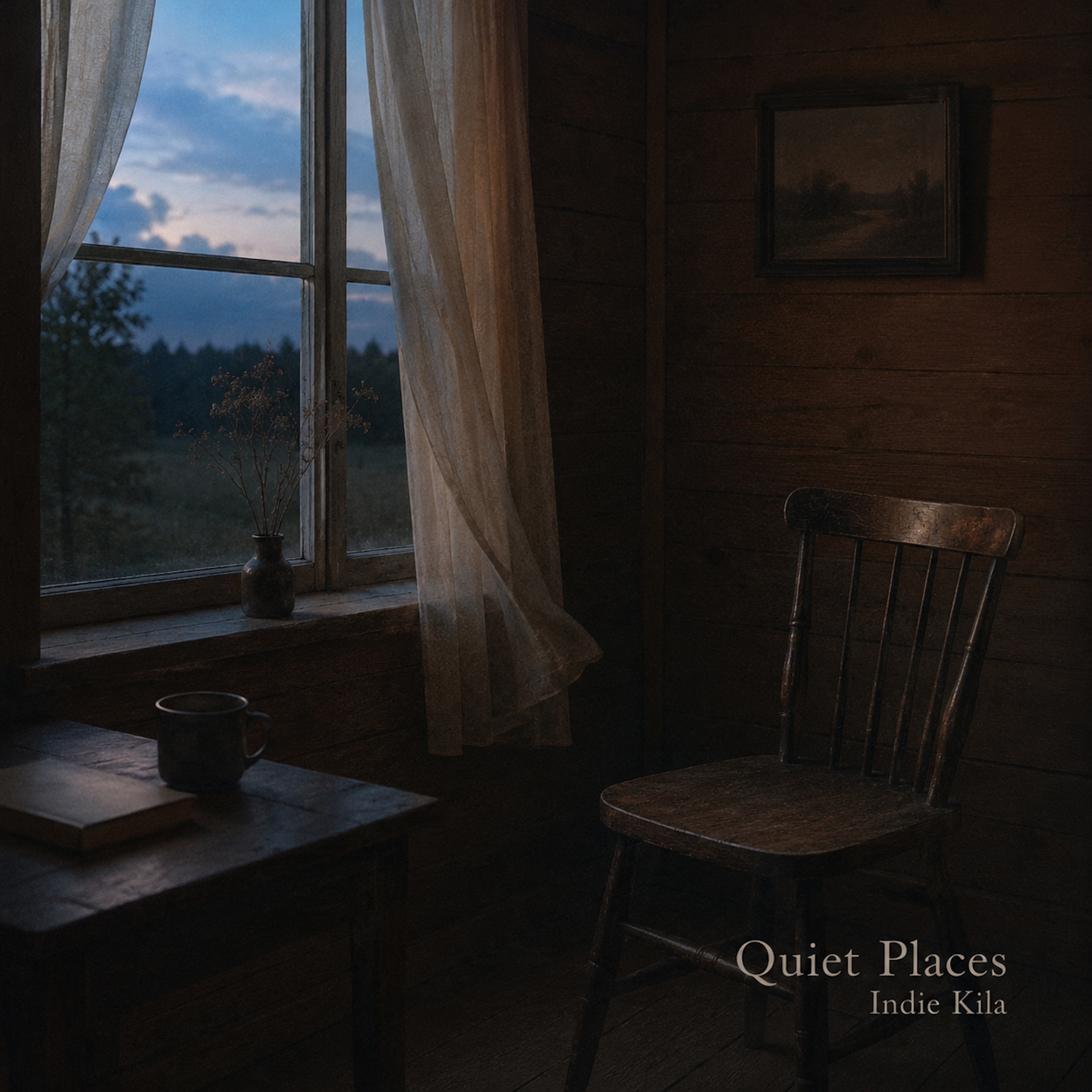 Quiet Places album cover