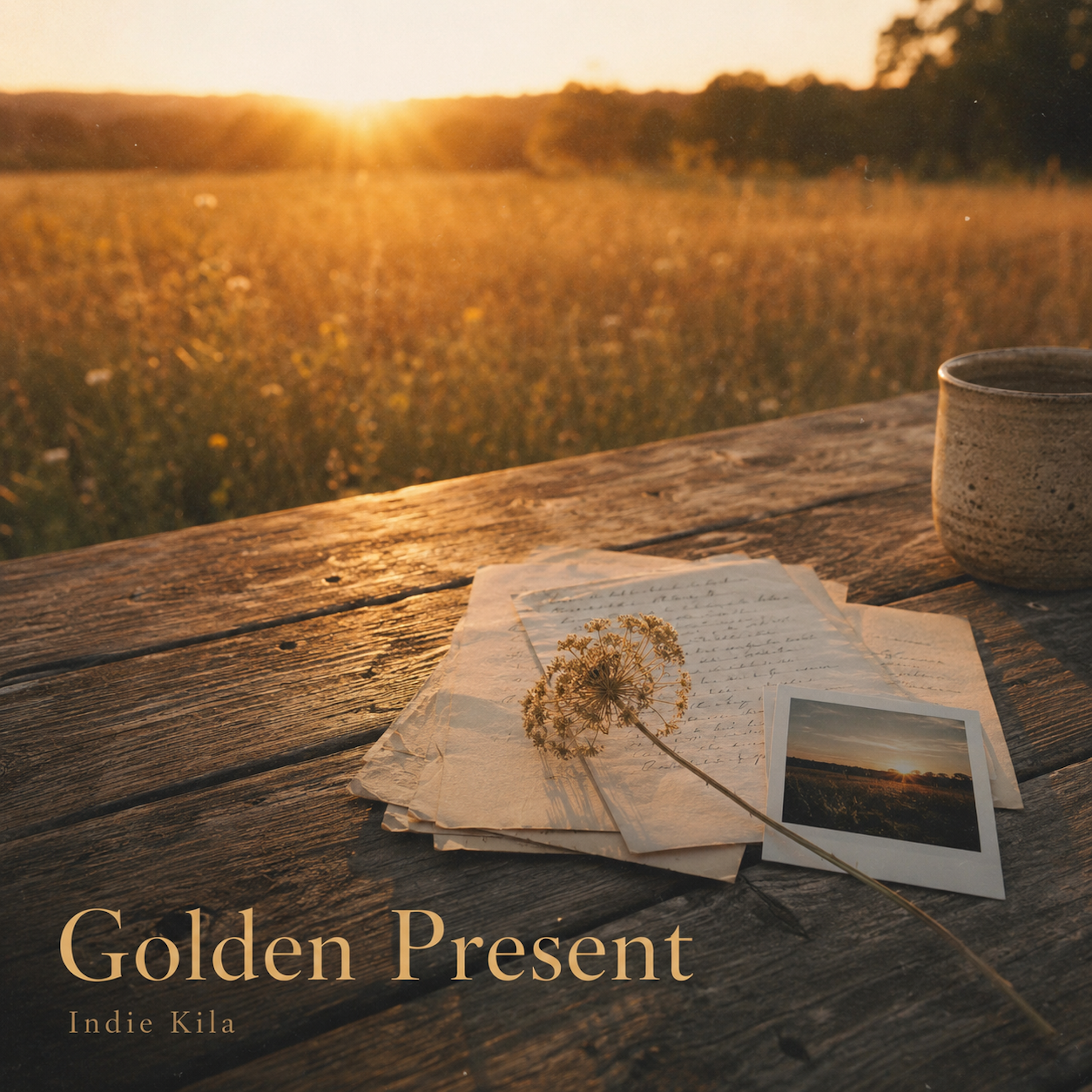 Golden Present EP cover