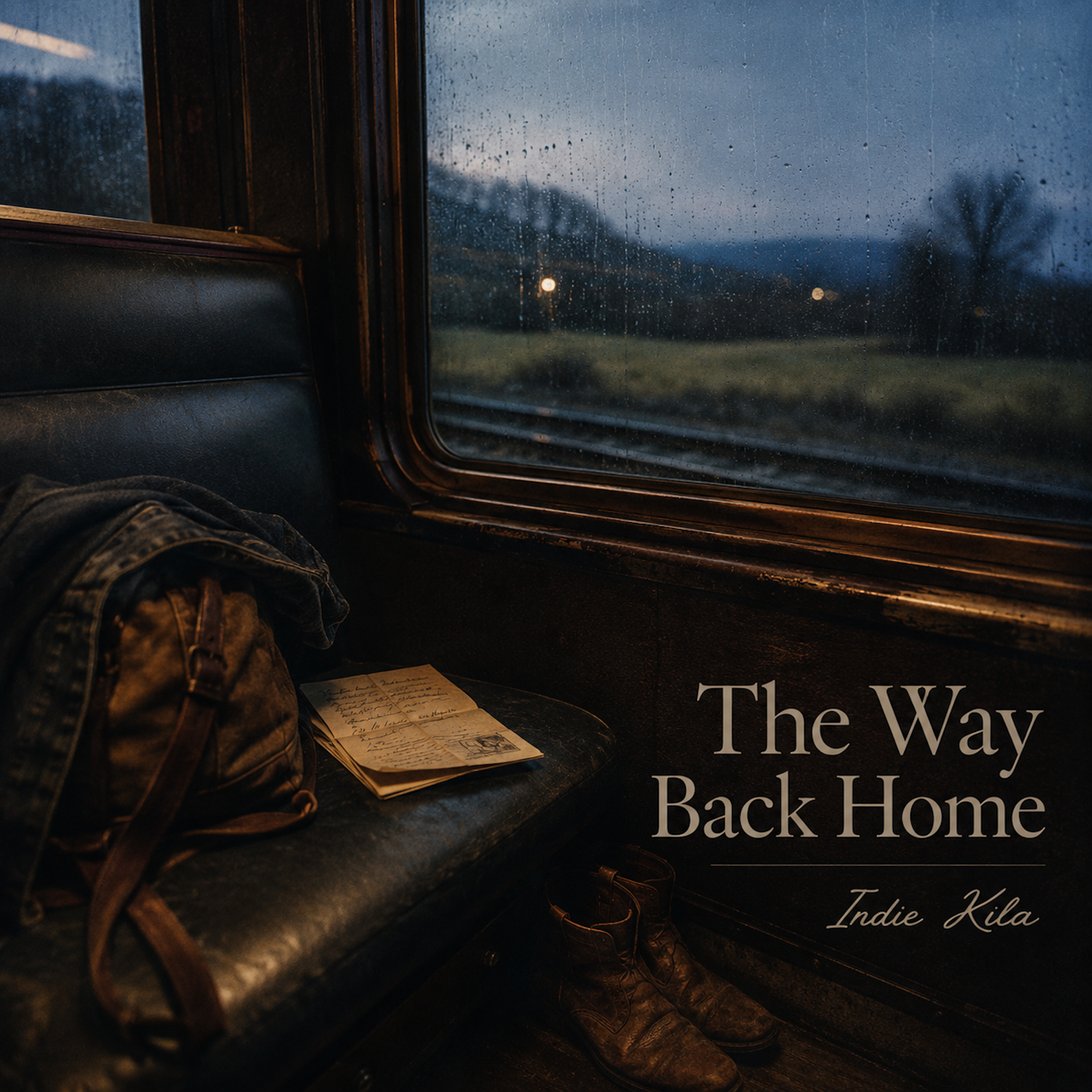 The Way Back Home album cover