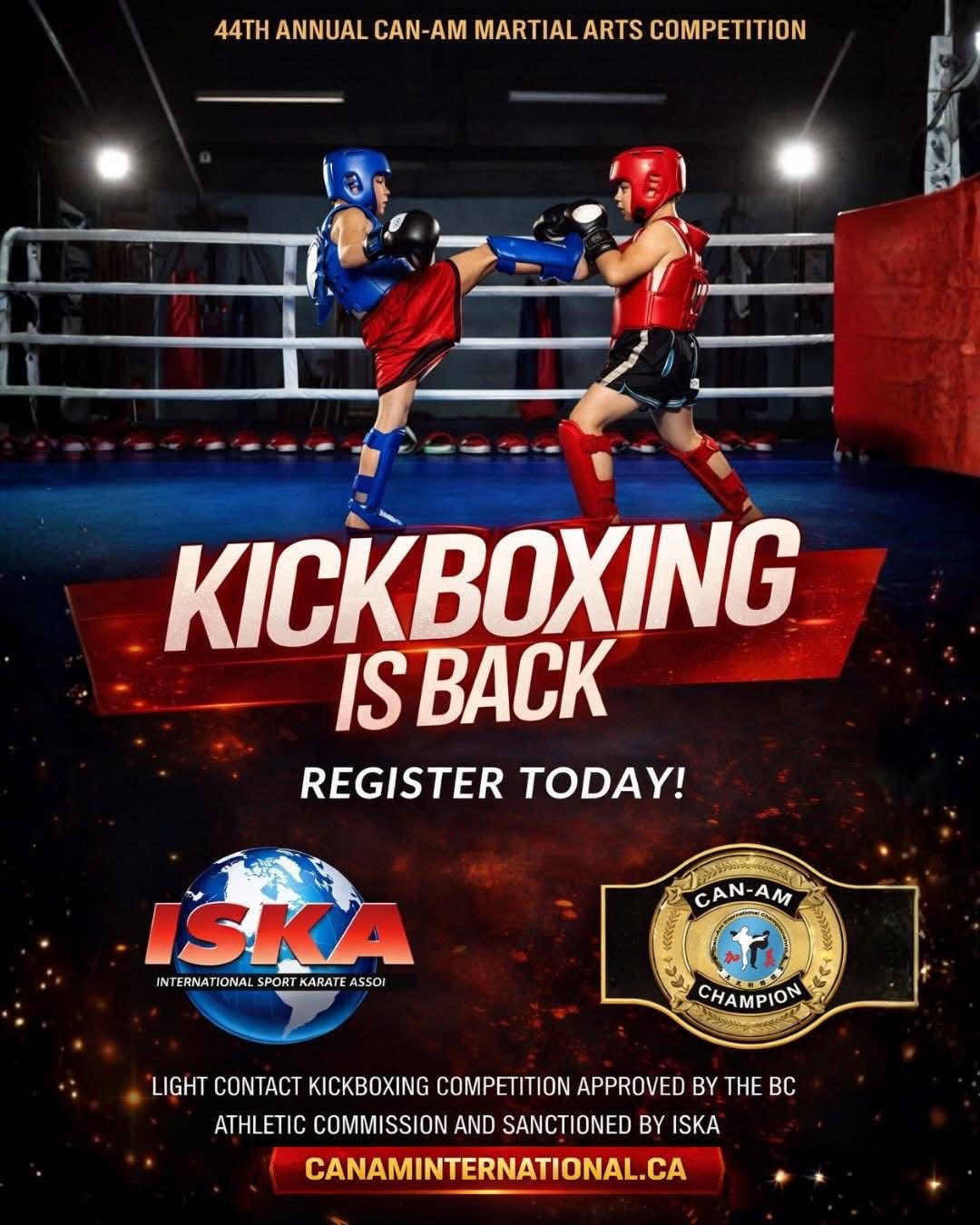 44th Annual CAN-AM Martial Arts Competition