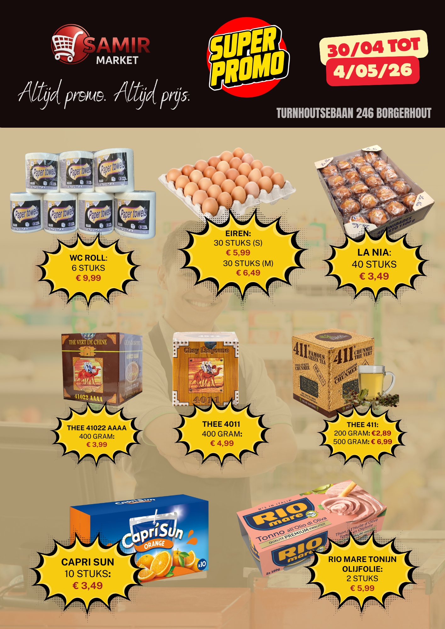 Samir Markt Weekpromo pagina 1