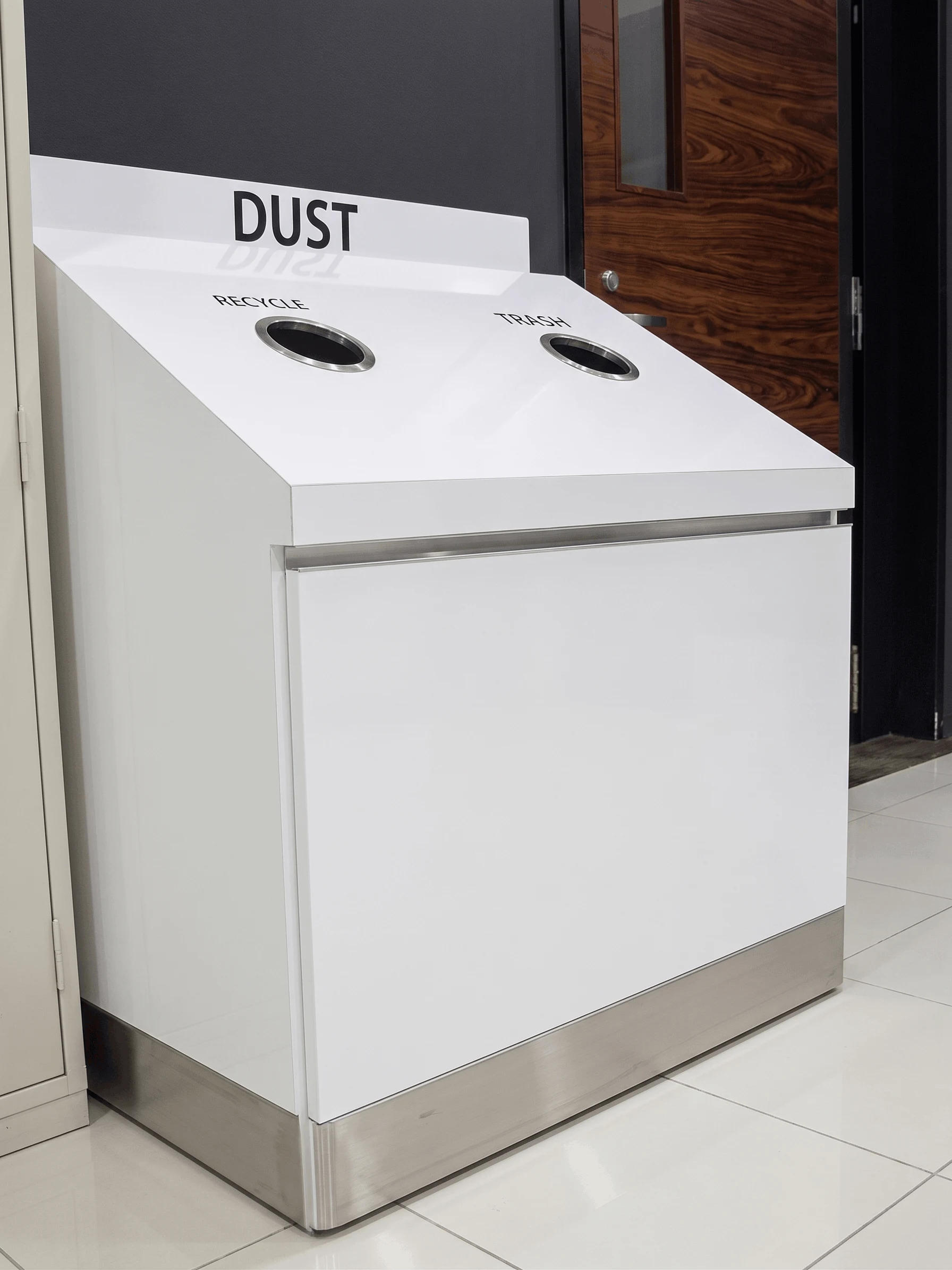 ステンレス加工 DUSTBOX