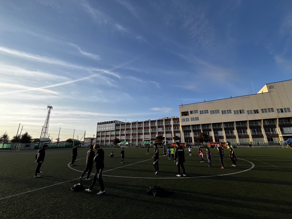 KUGEDO FC Jr 練習風景