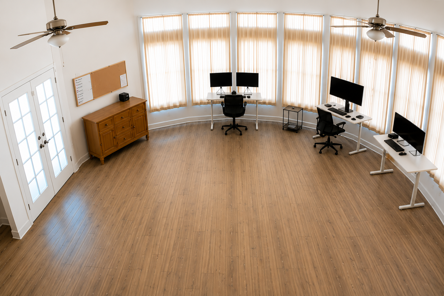 Computer and multi-purpose room available for resident use