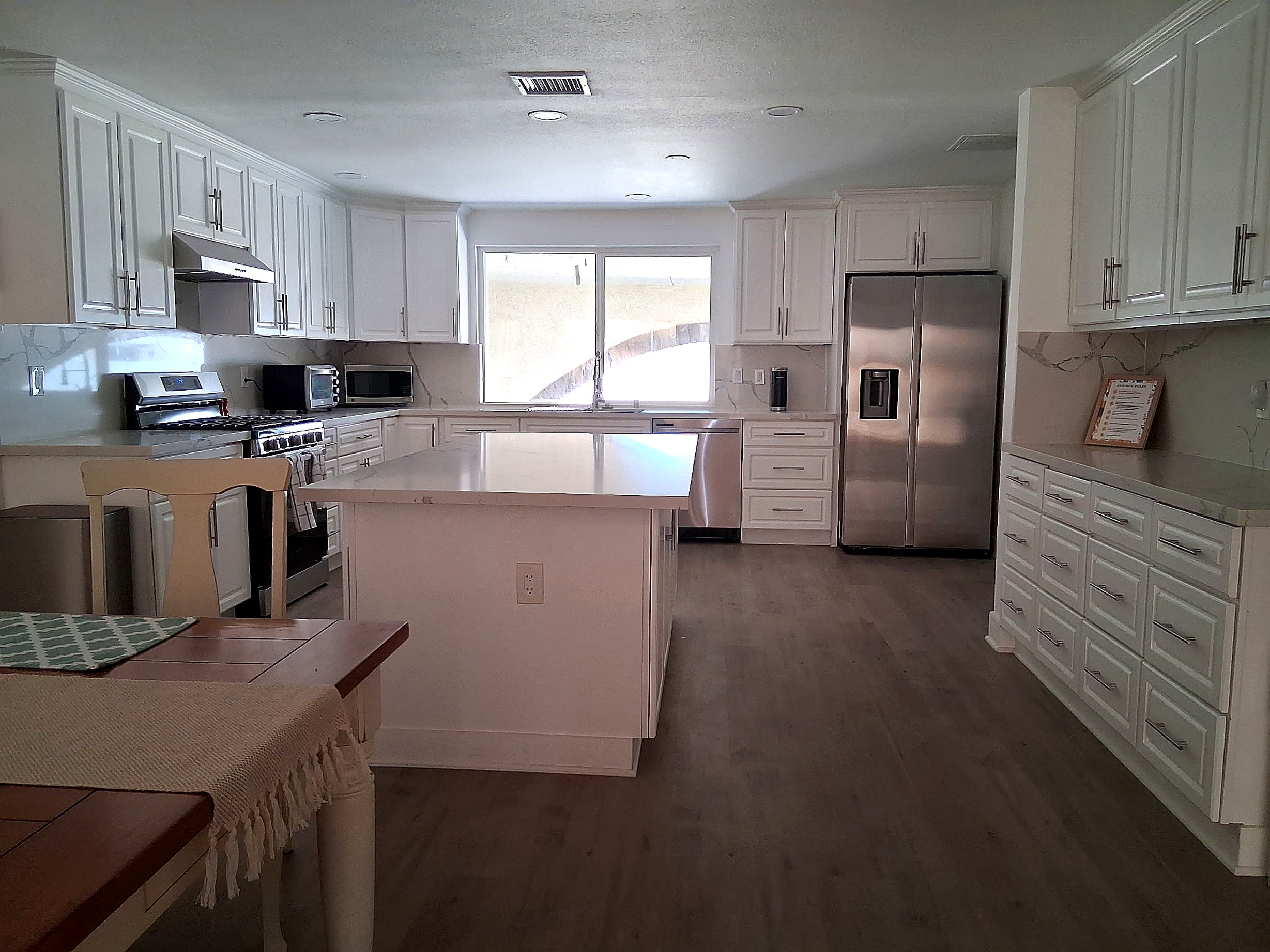 Spacious common living area designed for community gathering and relaxation