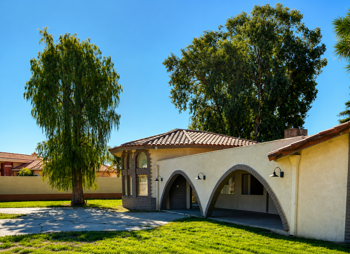 Front exterior view of Core Co-Living property showing the welcoming entrance