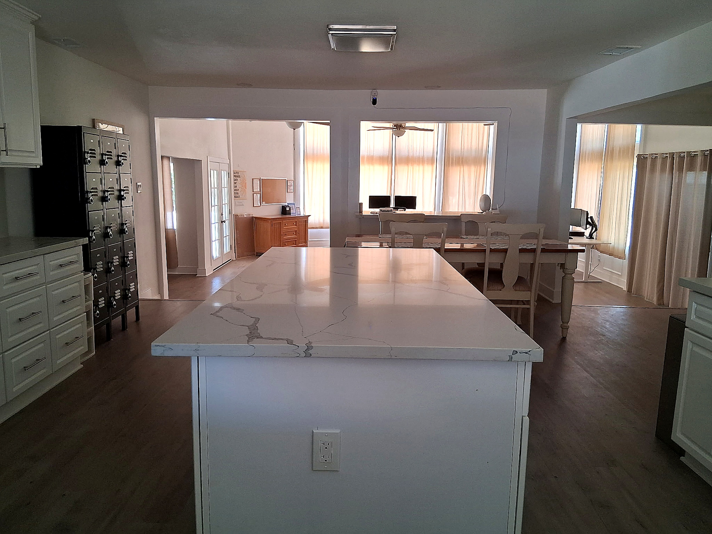 1321 Open Kitchen Fully equipped commercial kitchen for nutritious meal preparation