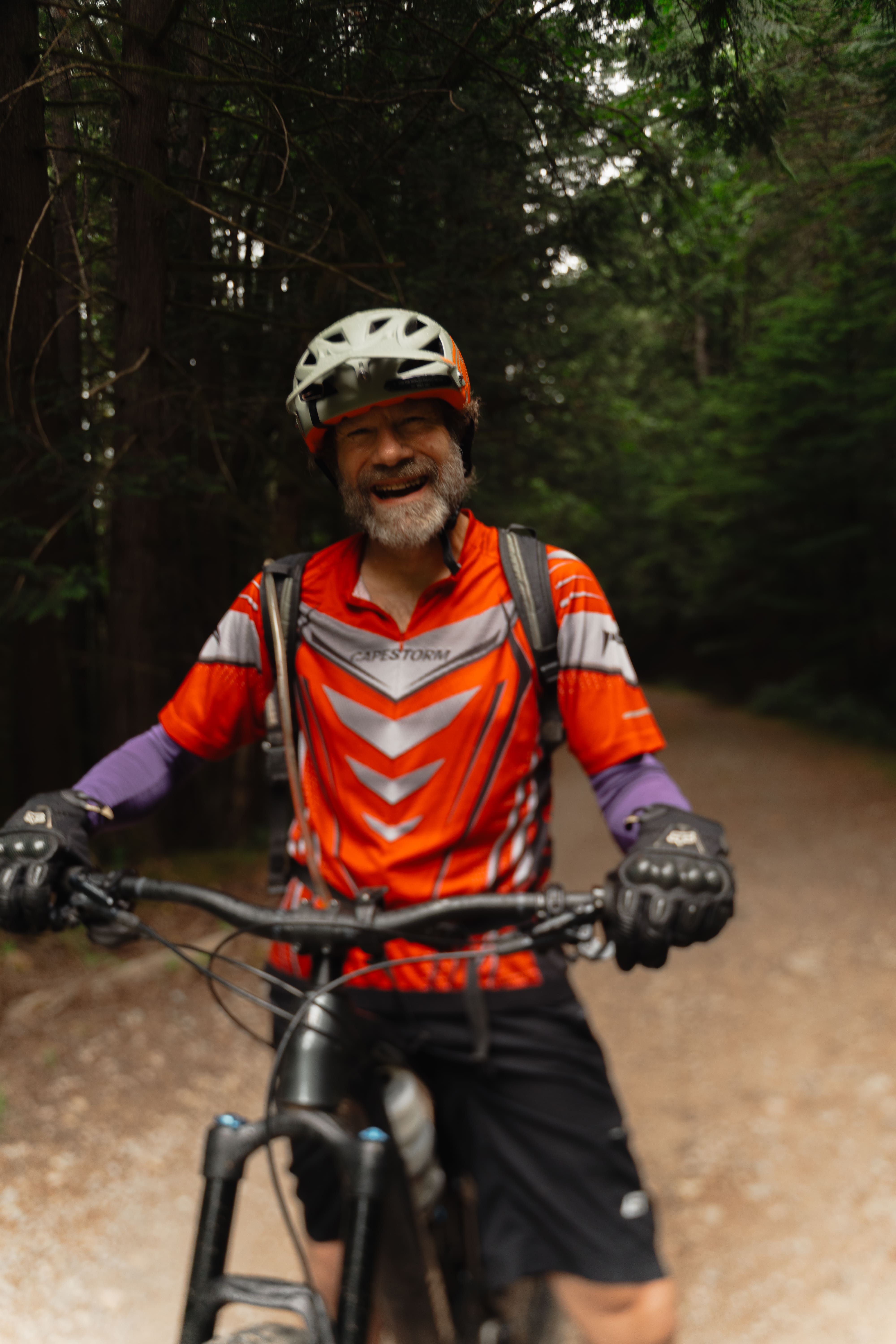 Squamish, British Columbia - Sol Pathway Adventures mountain biking tour