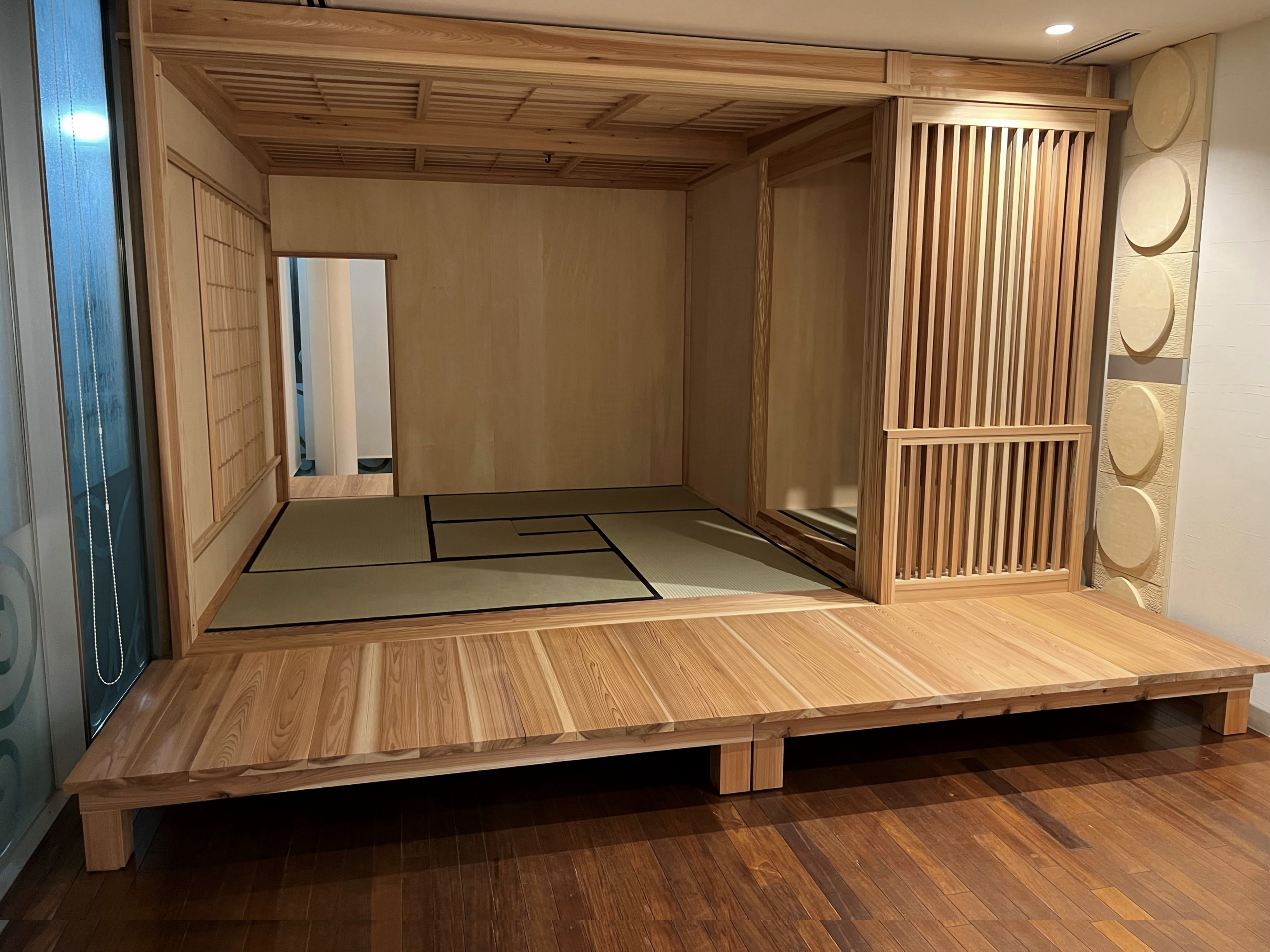 モバイル茶室｜花升木工社寺建築