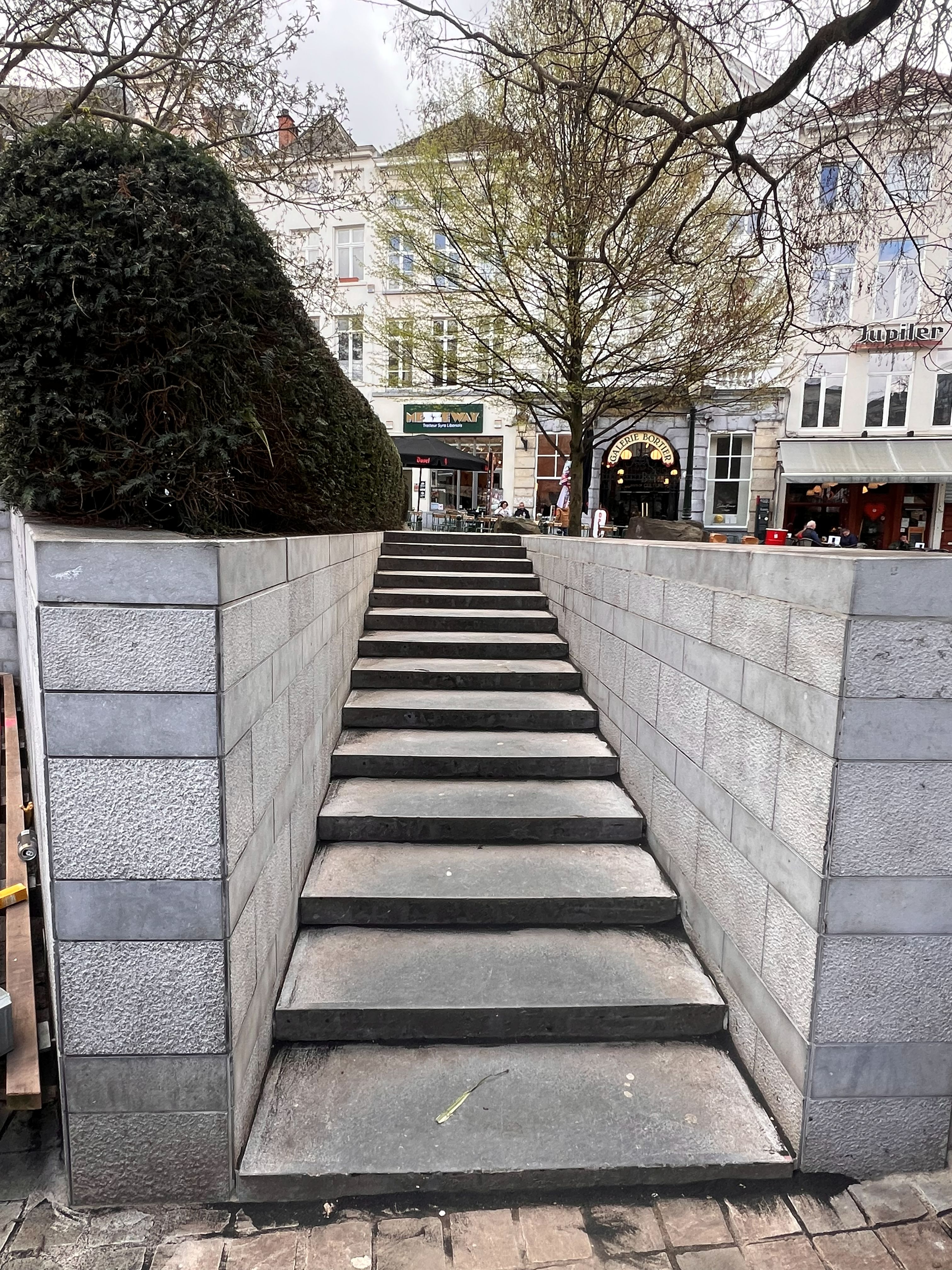 Après - Nettoyage Escalier