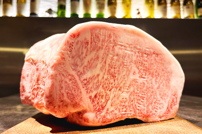肉断面