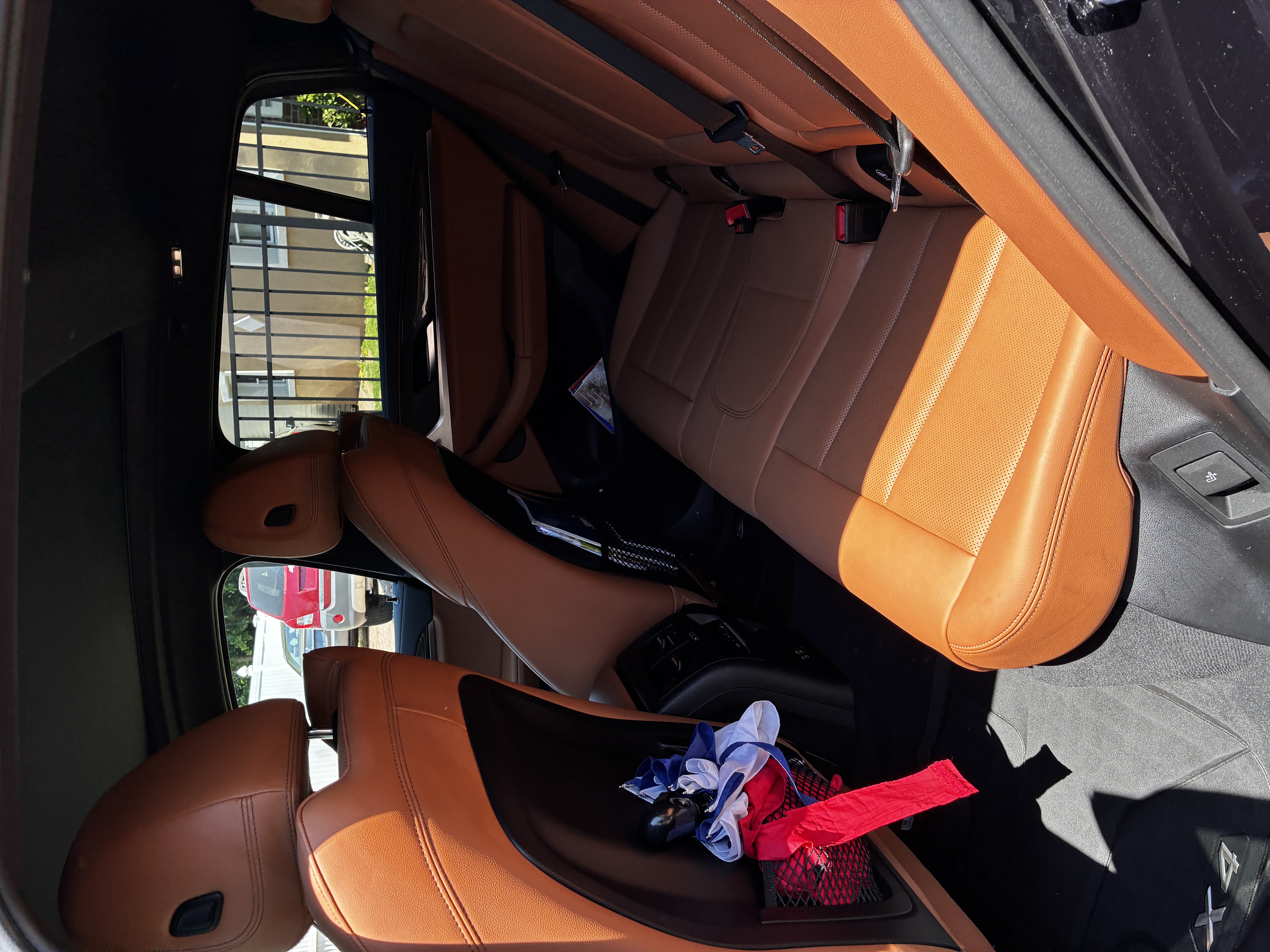 Interior detailing work