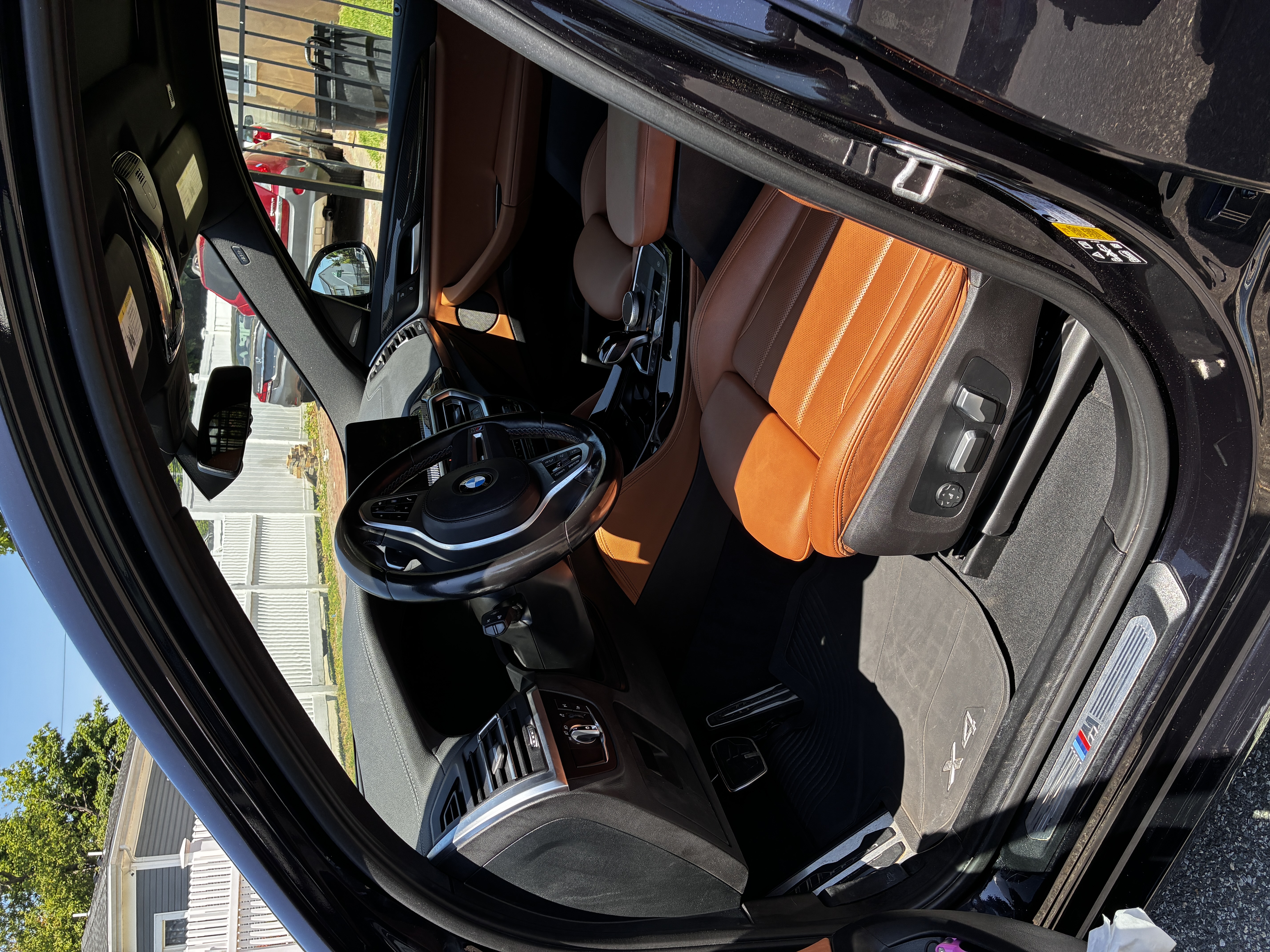 Interior detailing work