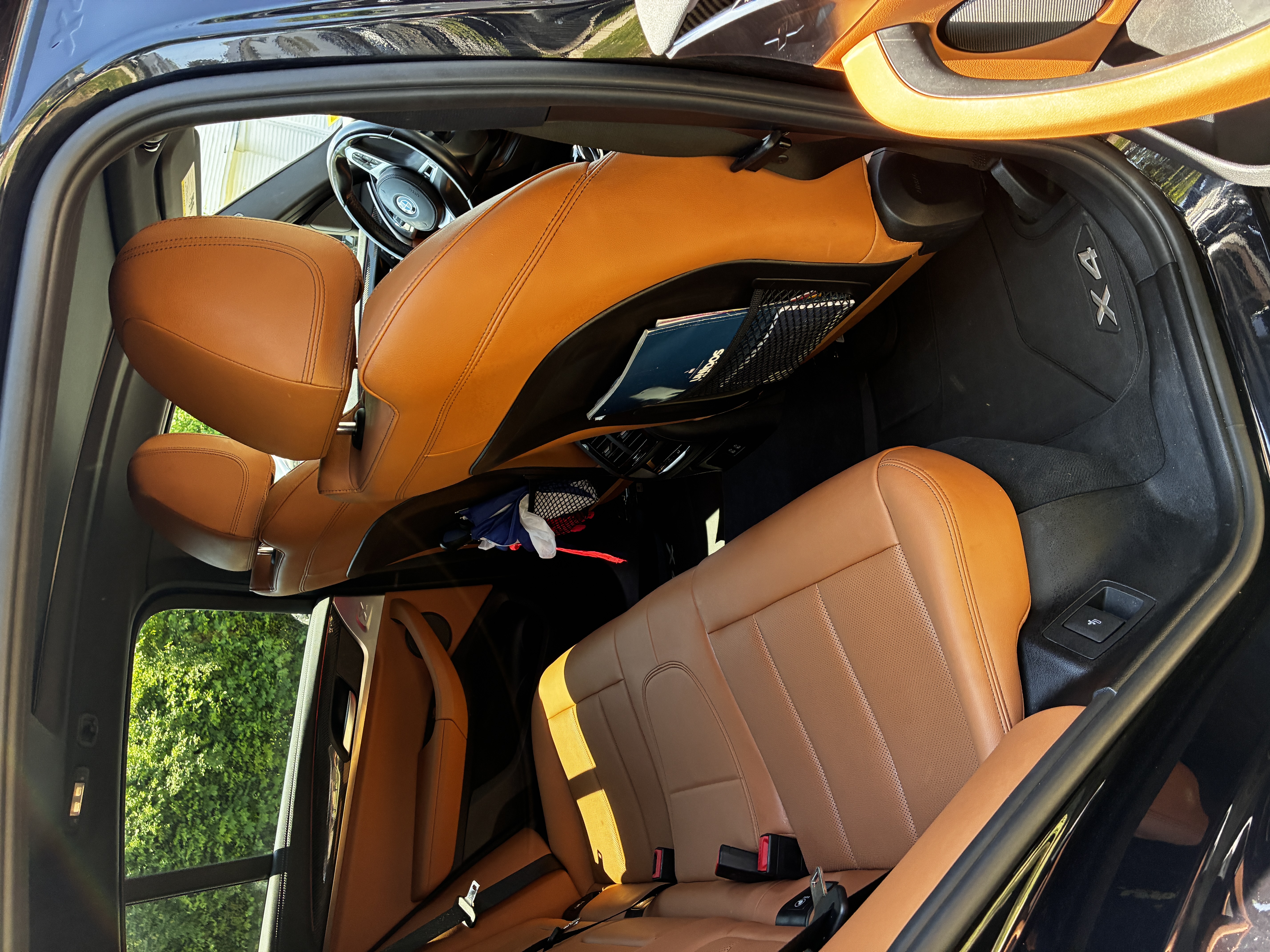 Interior detailing work