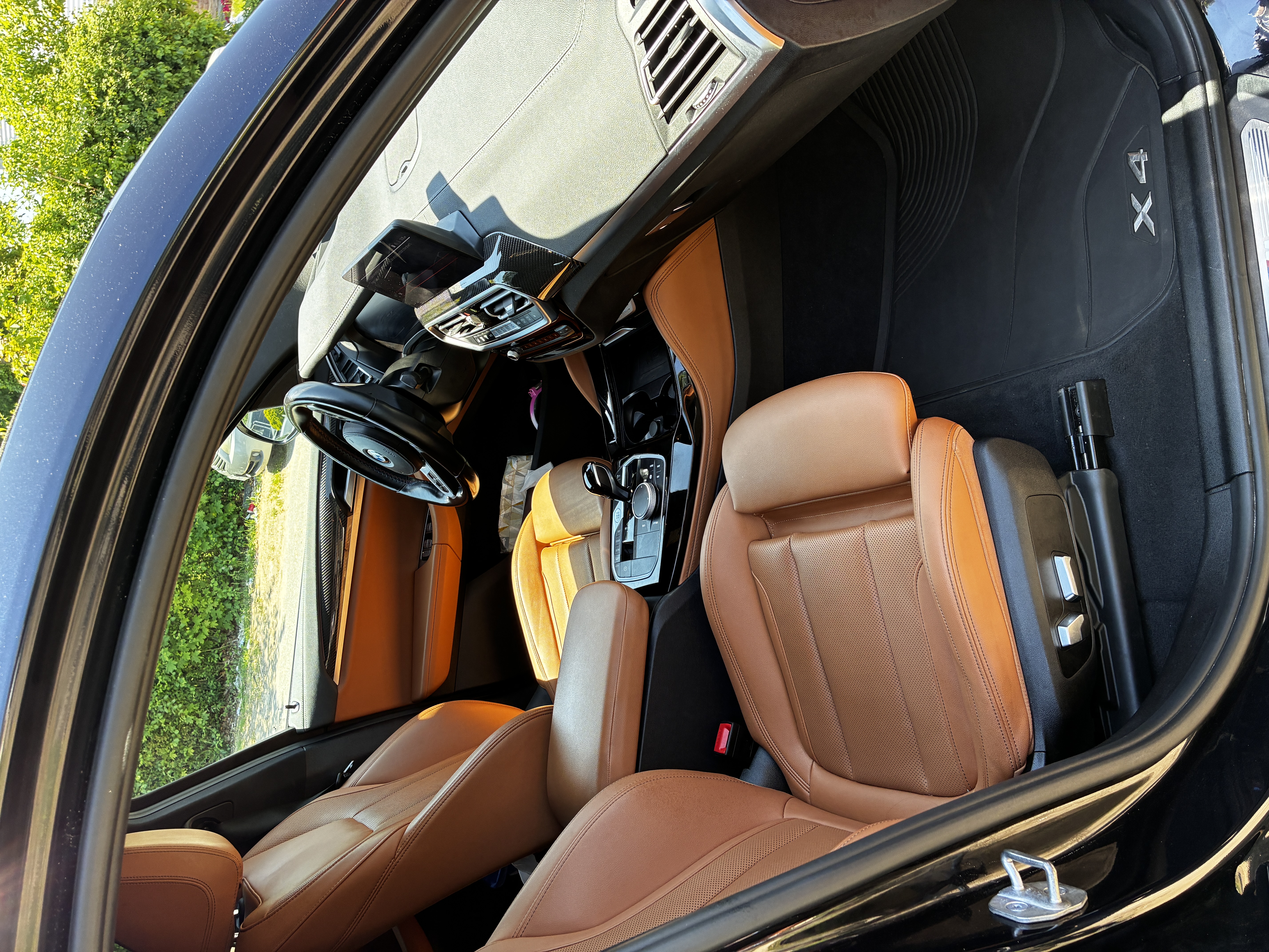 Interior detailing work
